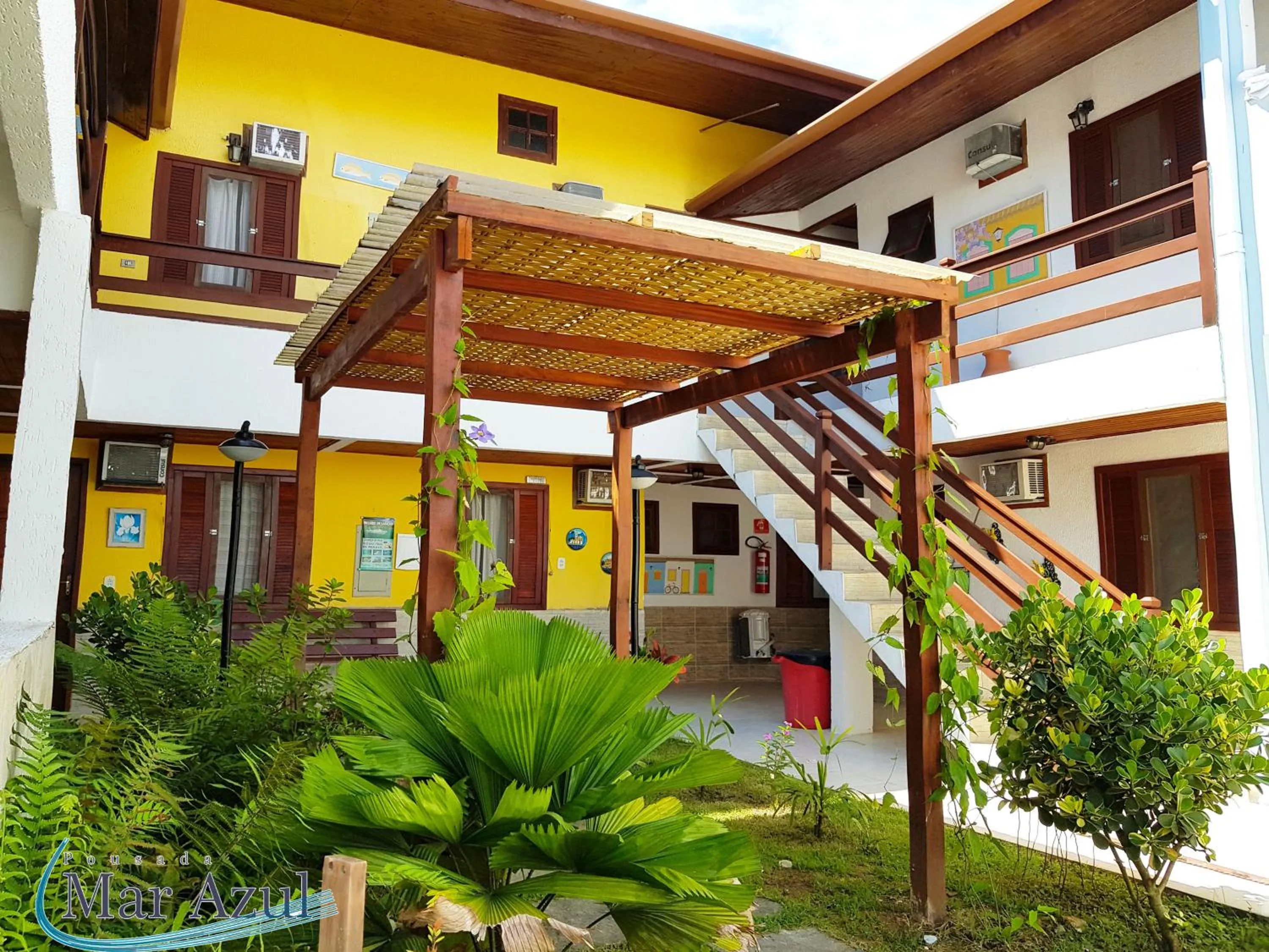 Property building in Pousada Mar Azul