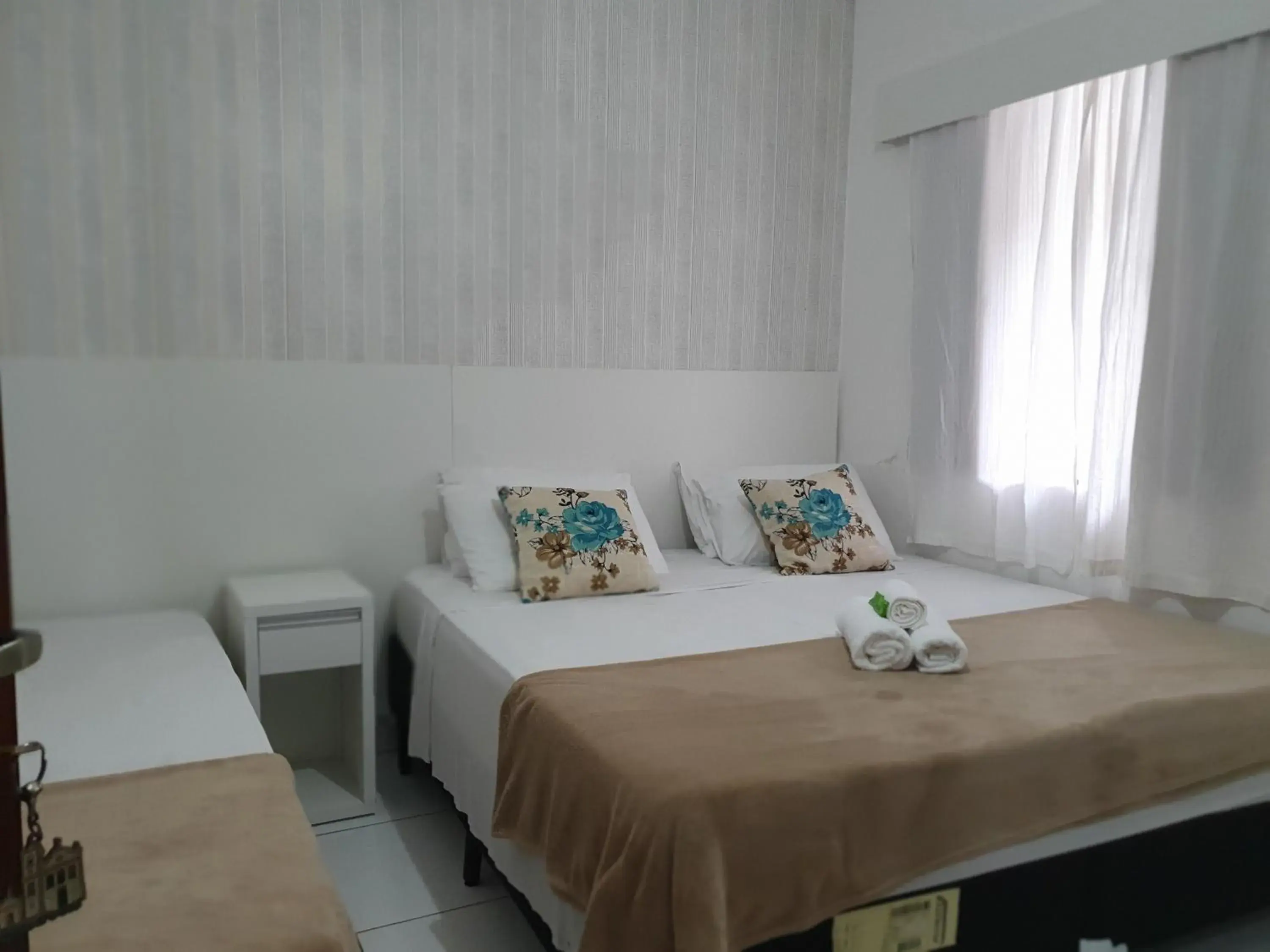 Photo of the whole room, Bed in Pousada Mar Azul Photo of the whole room, Bed in Pousada Mar Azul