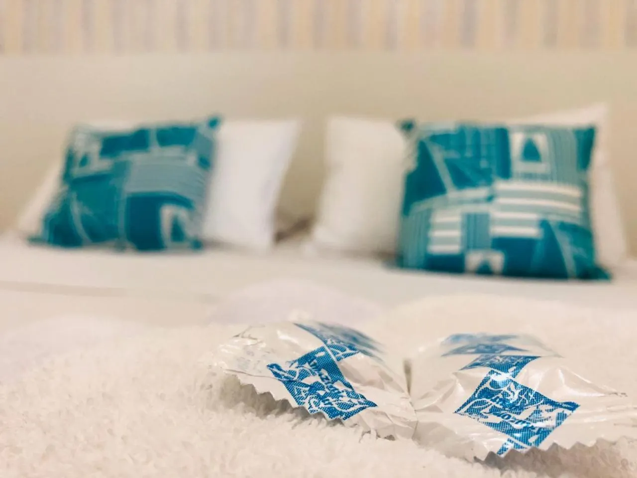 Bedroom, Bed in Pousada Mar Azul