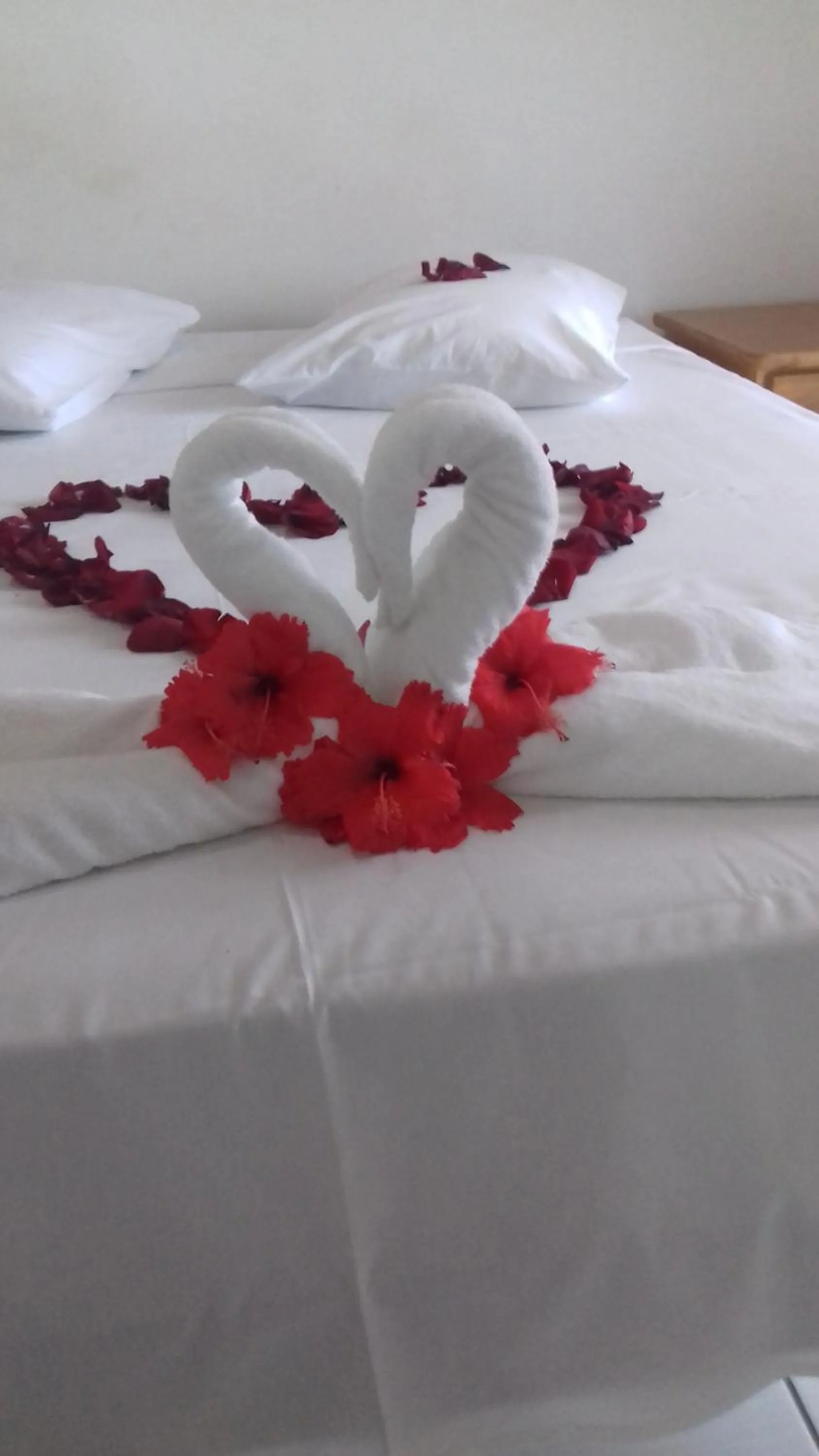 Decorative detail, Bed in Pousada Mar Azul