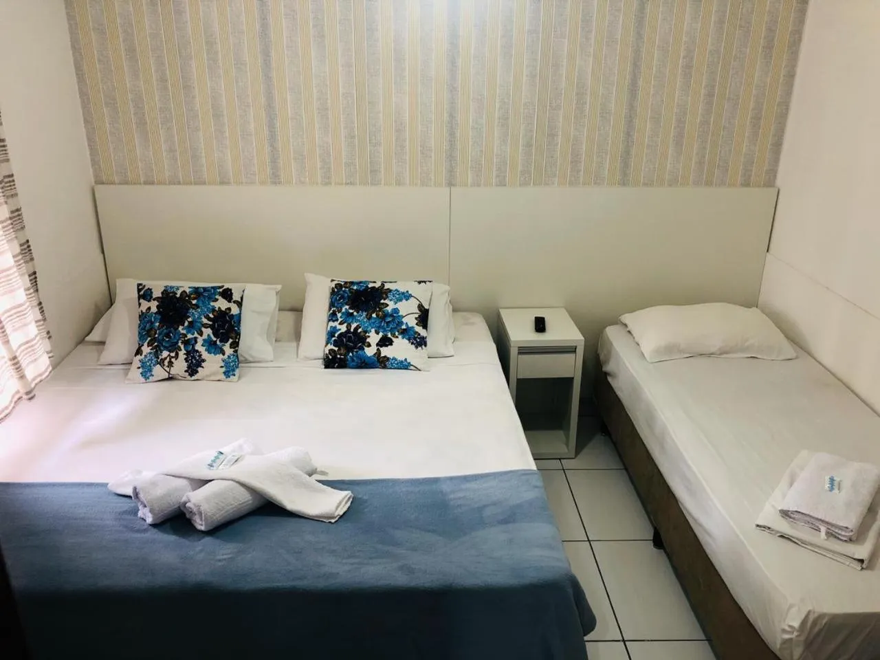 Photo of the whole room, Bed in Pousada Mar Azul