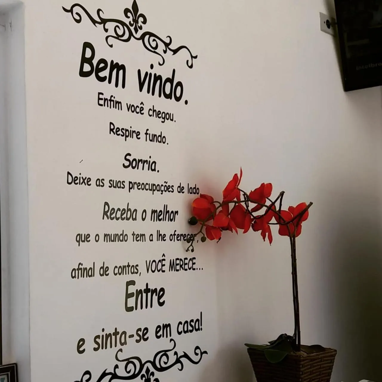 Lobby or reception in Pousada Mar Azul