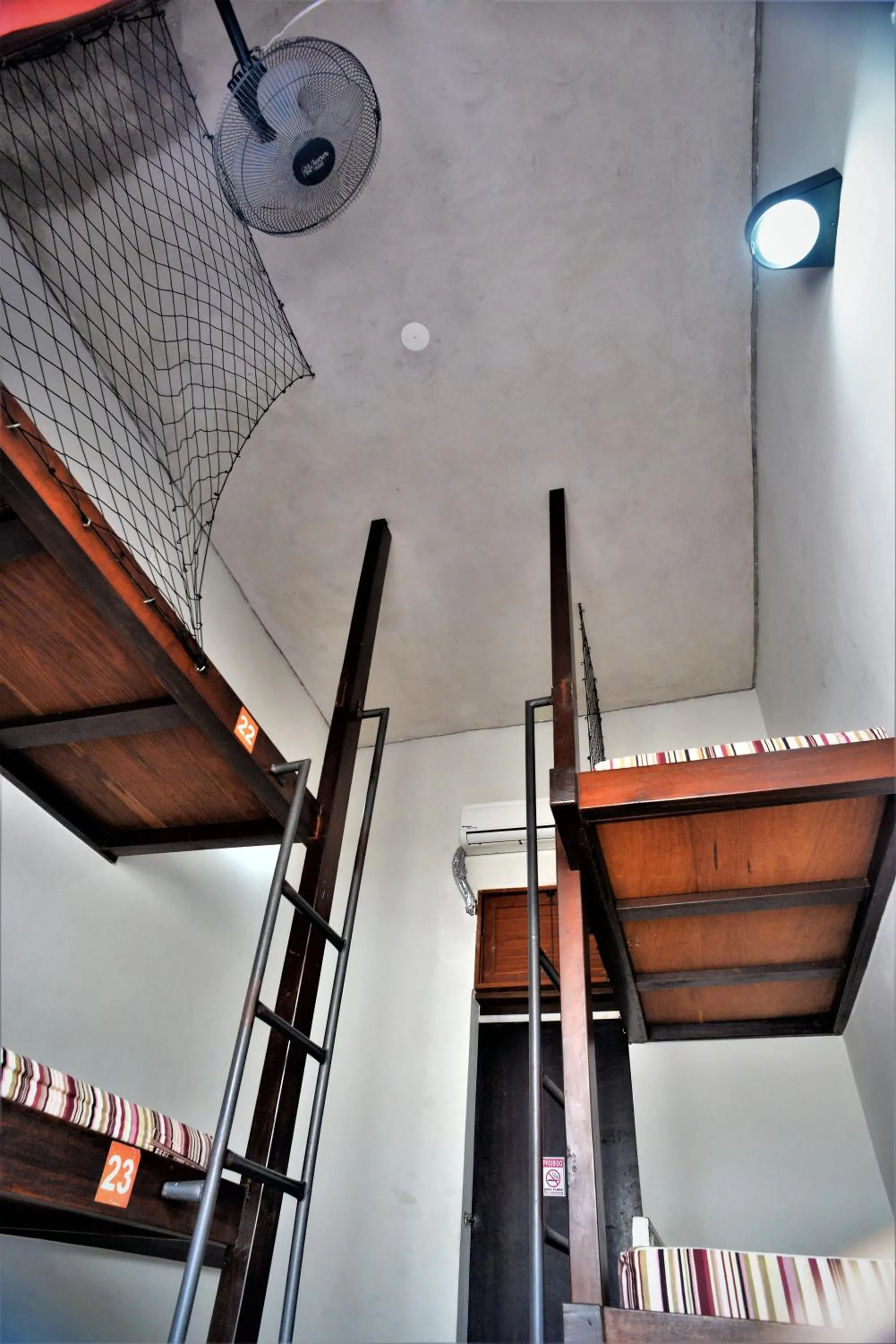 Photo of the whole room, Bed in Laranjeiras Hostel