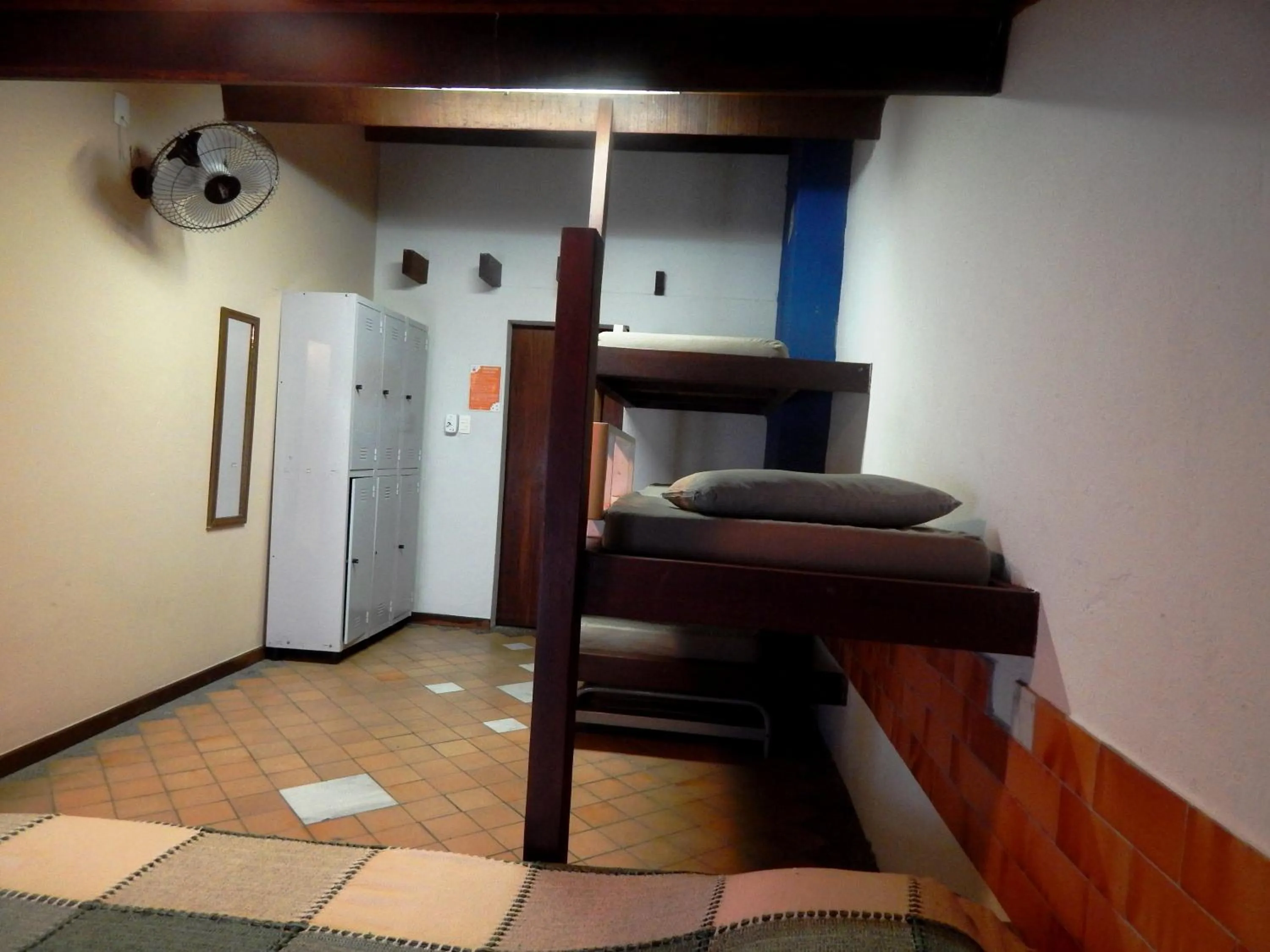 Garden view, Bed in Laranjeiras Hostel