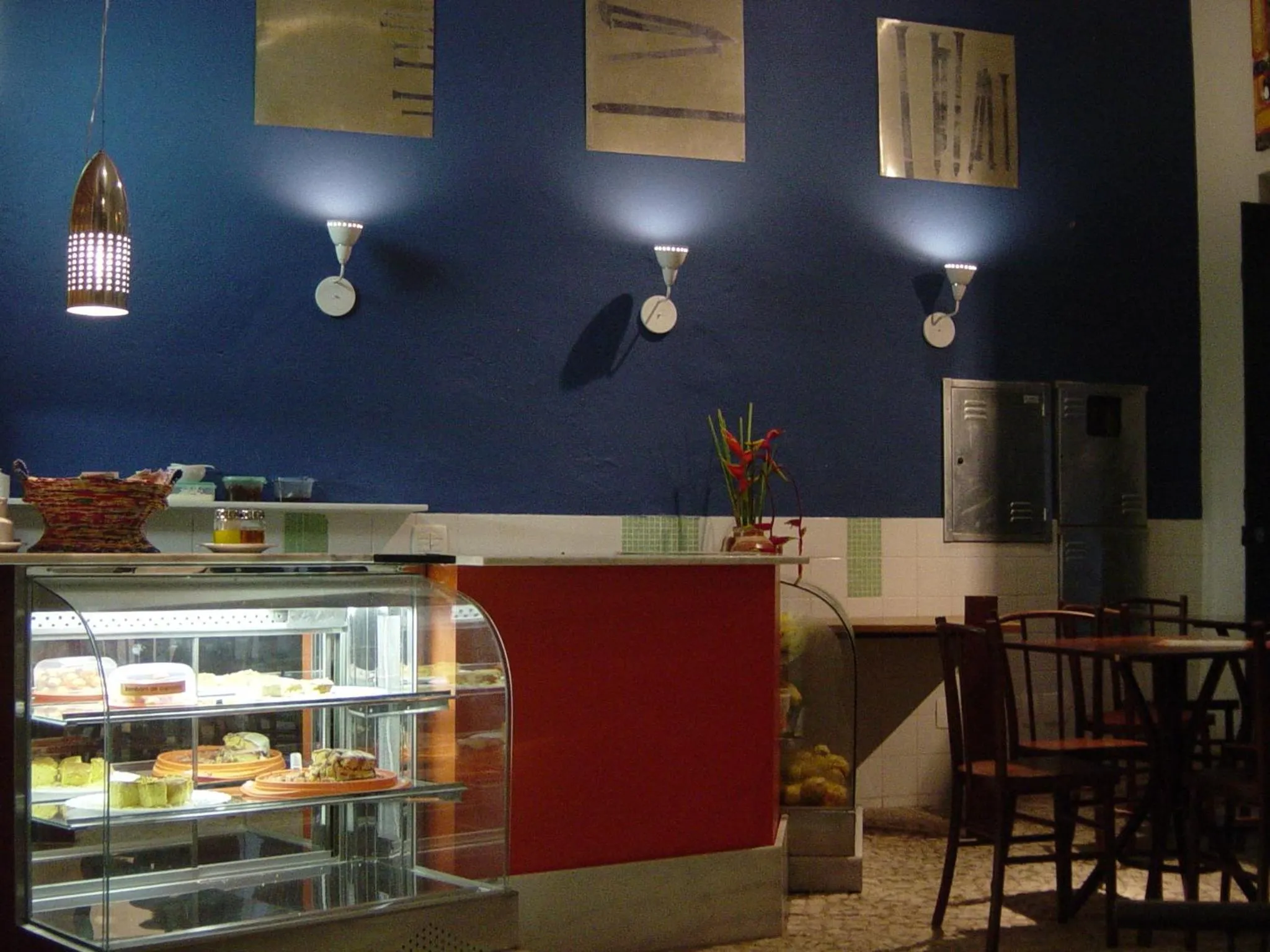 Food and drinks in Laranjeiras Hostel