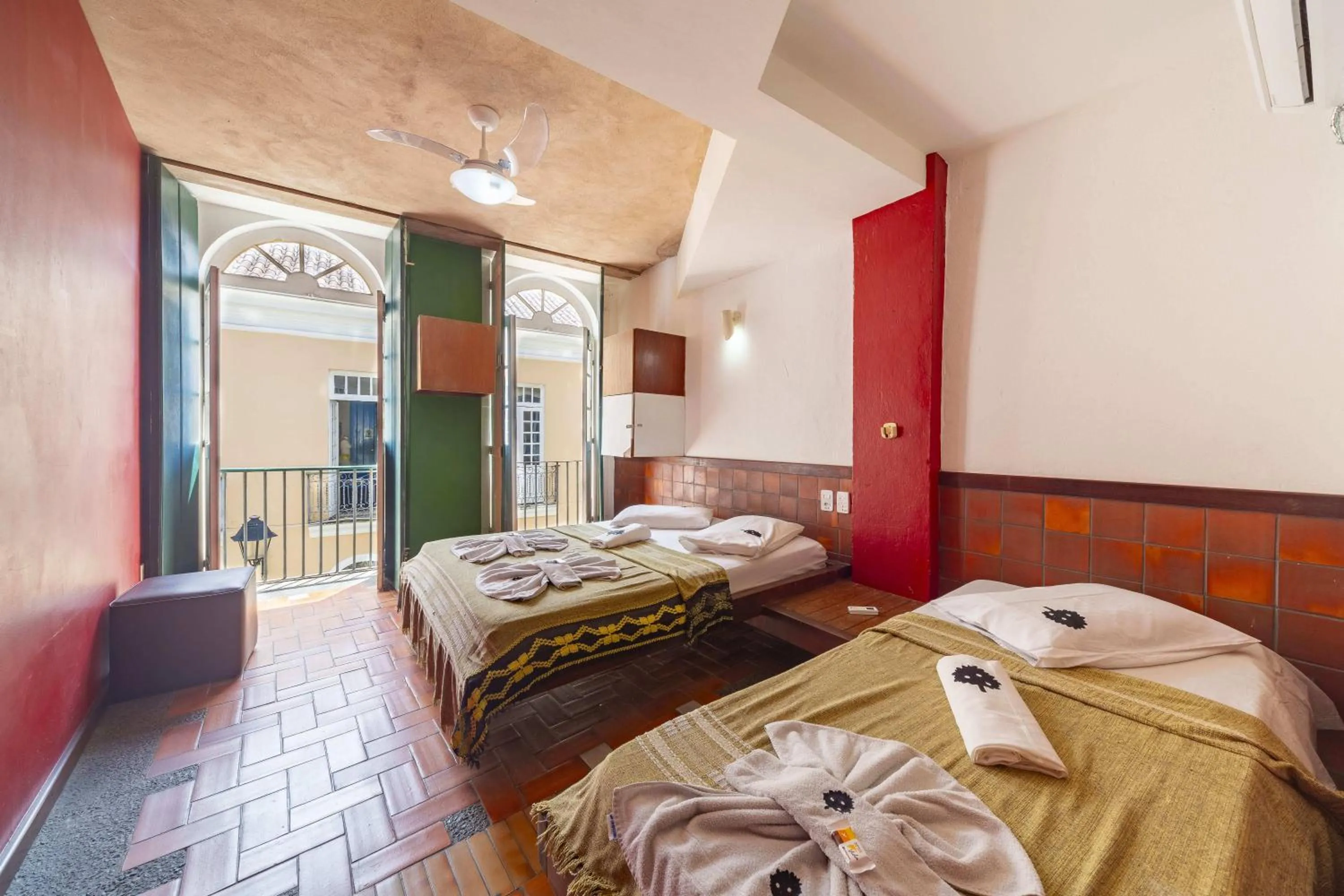 Bed in Laranjeiras Hostel