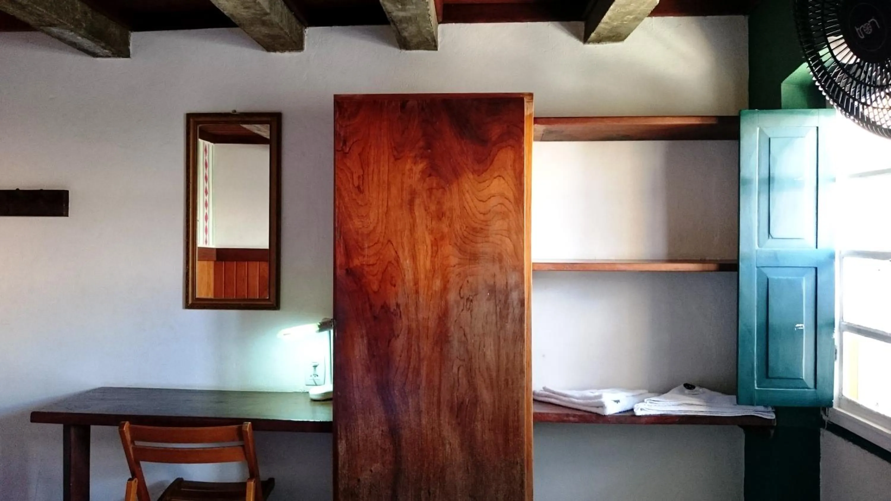 Street view in Laranjeiras Hostel