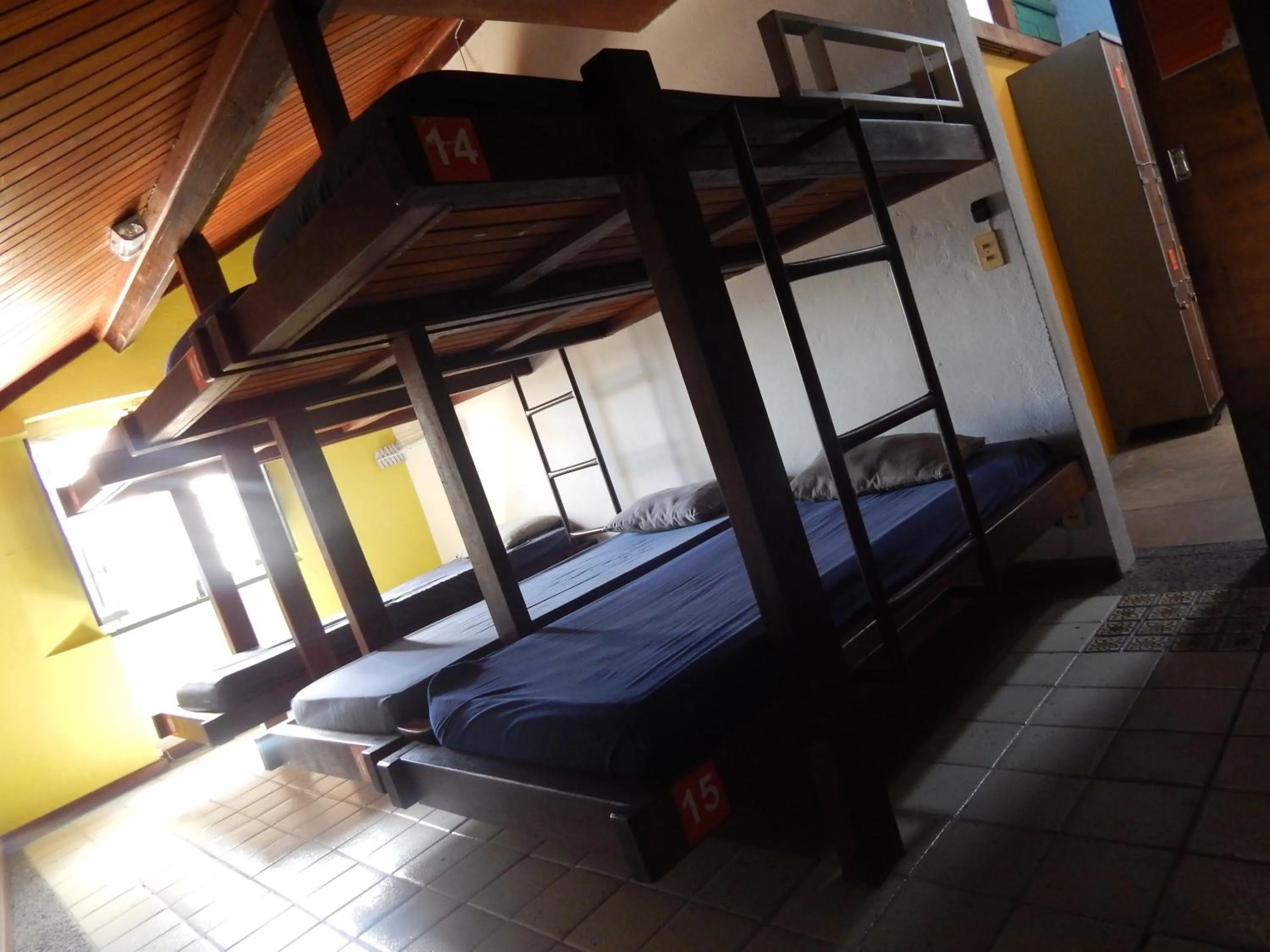 bunk bed, Bed in Laranjeiras Hostel