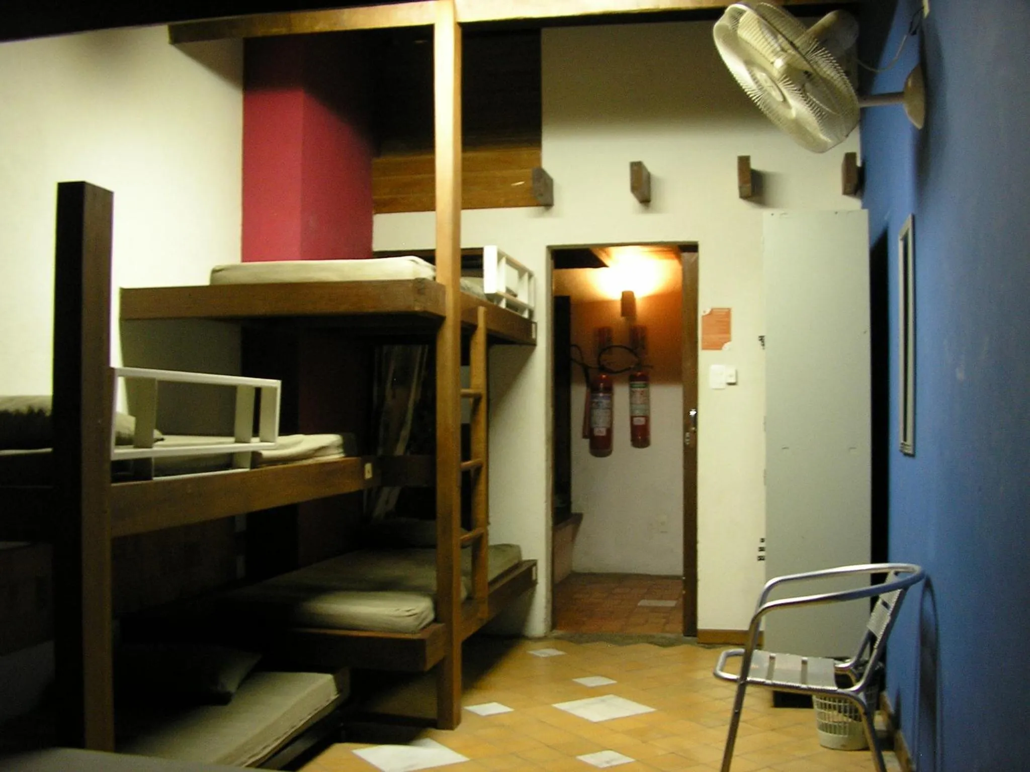 Bedroom, Bed in Laranjeiras Hostel