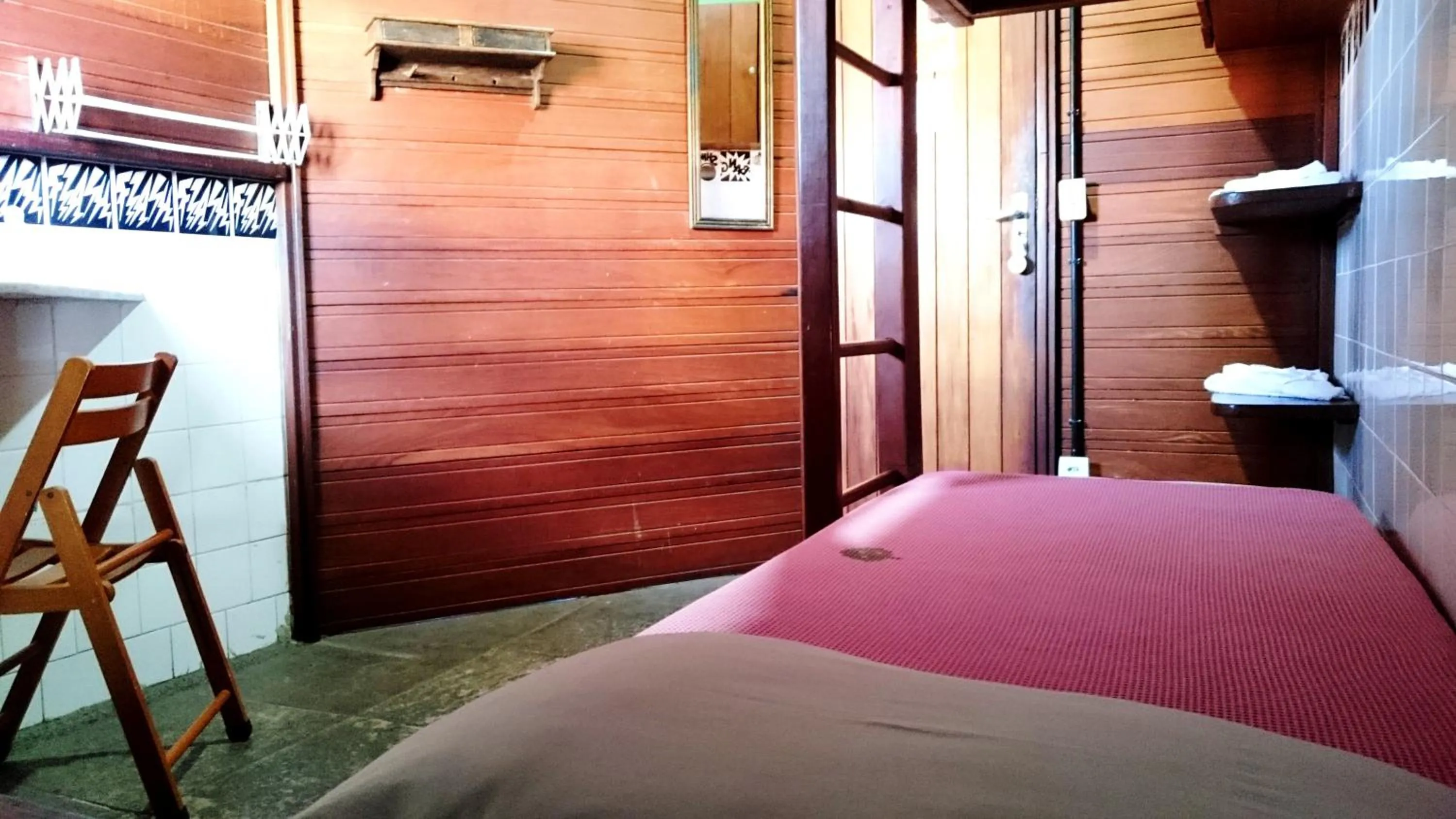 Street view, Bed in Laranjeiras Hostel