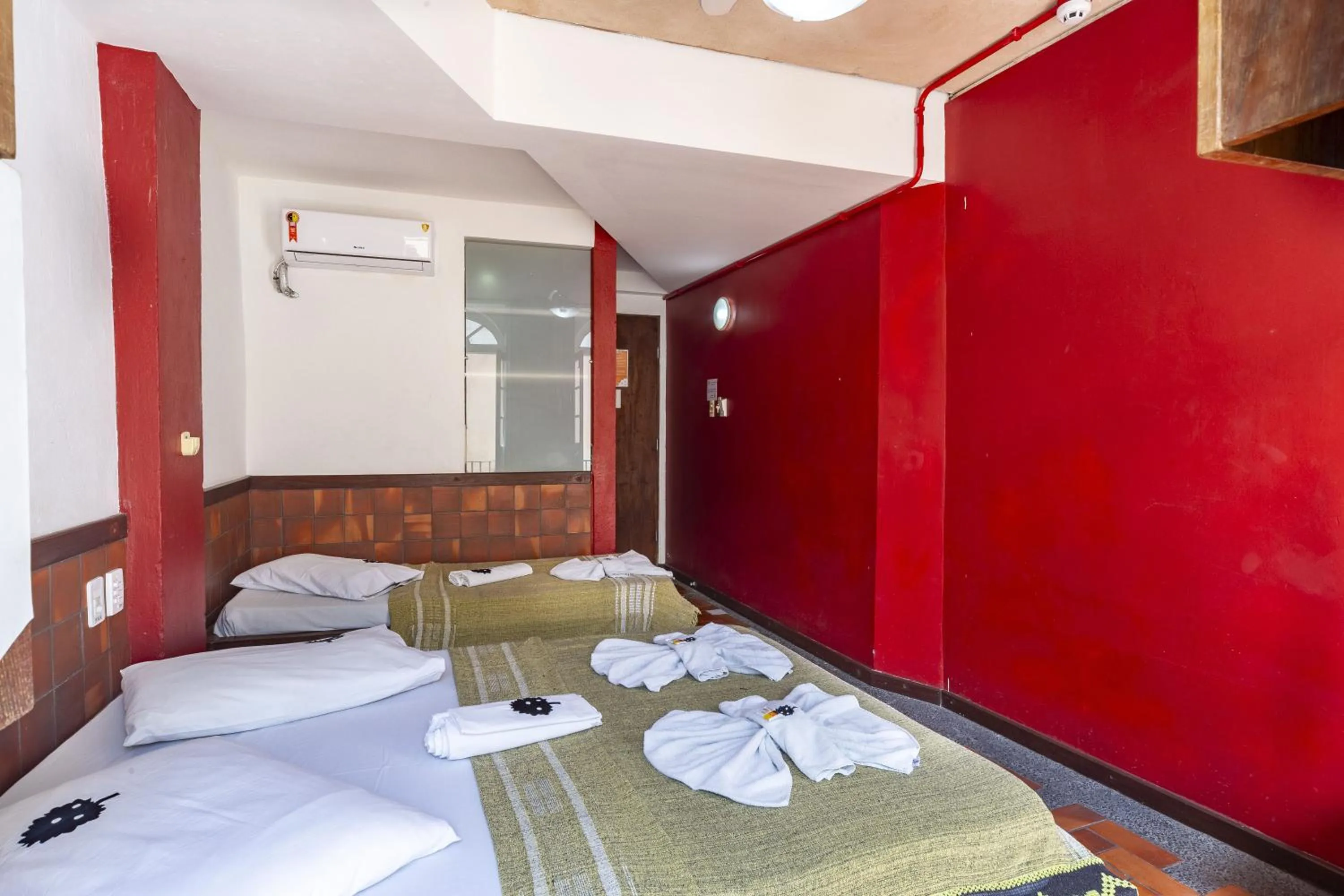 Bed in Laranjeiras Hostel