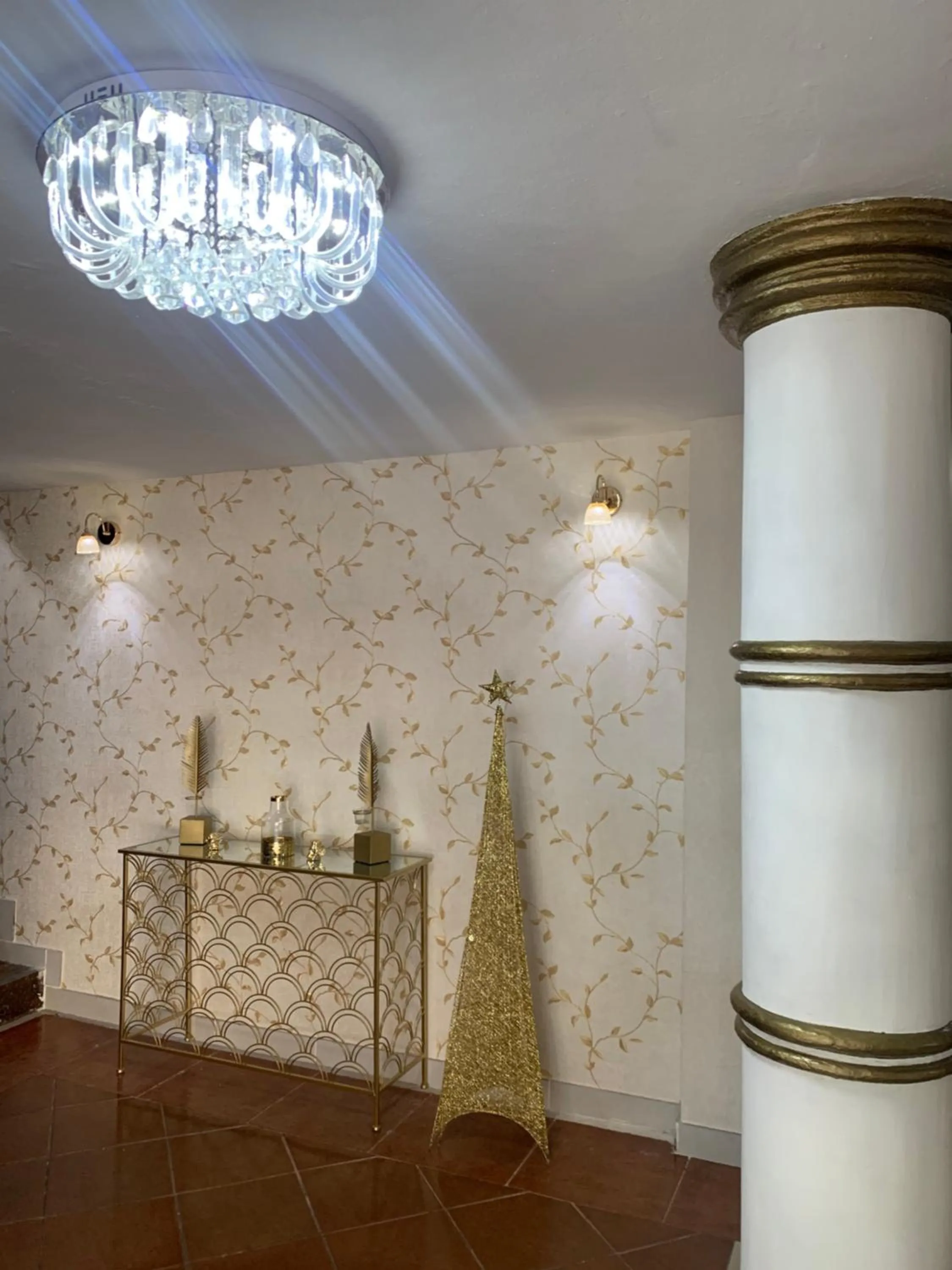 Lobby or reception in Hotel Luis V Santo Domingo