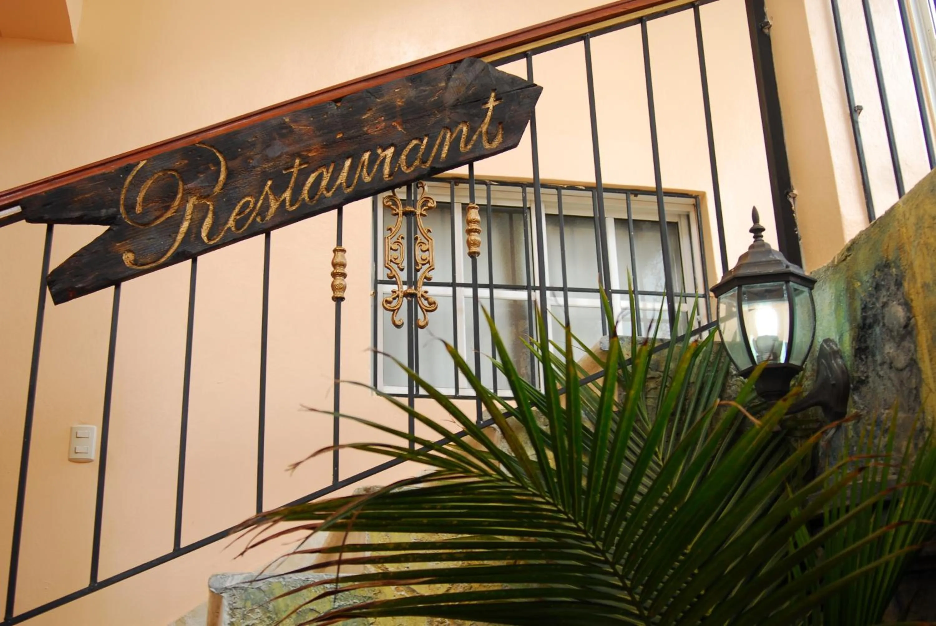 Decorative detail in Hotel Luis V Santo Domingo