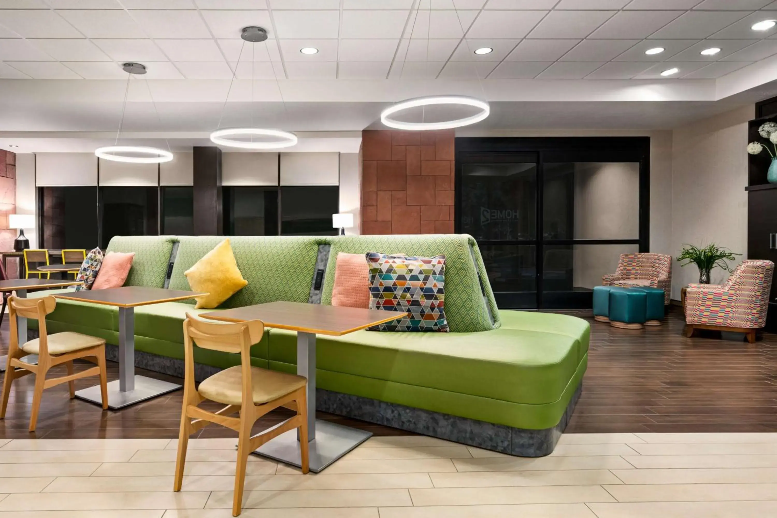 Lobby or reception in Home2 Suites by Hilton Salt Lake City/Layton Lobby or reception in Home2 Suites by Hilton Salt Lake City/Layton