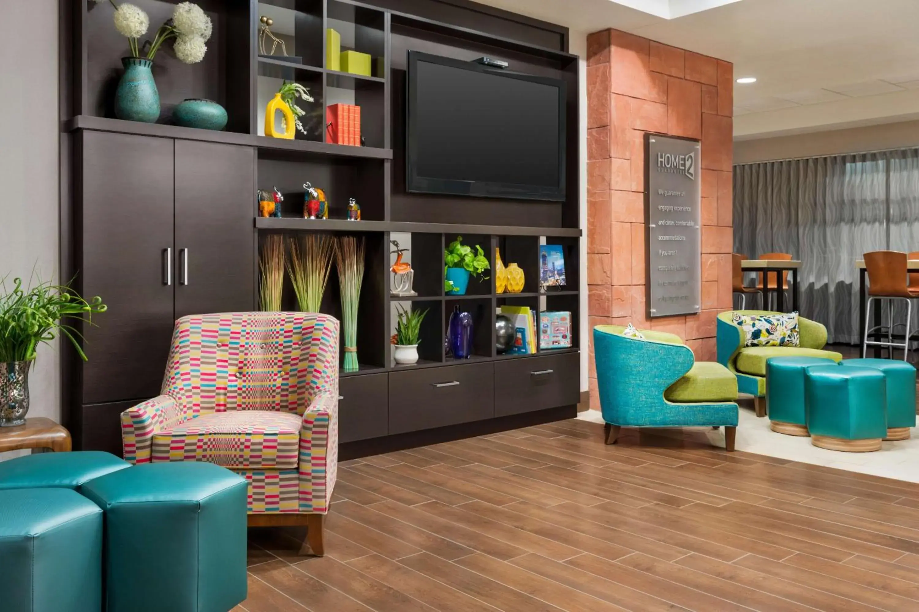 Lobby or reception in Home2 Suites by Hilton Salt Lake City/Layton Lobby or reception in Home2 Suites by Hilton Salt Lake City/Layton