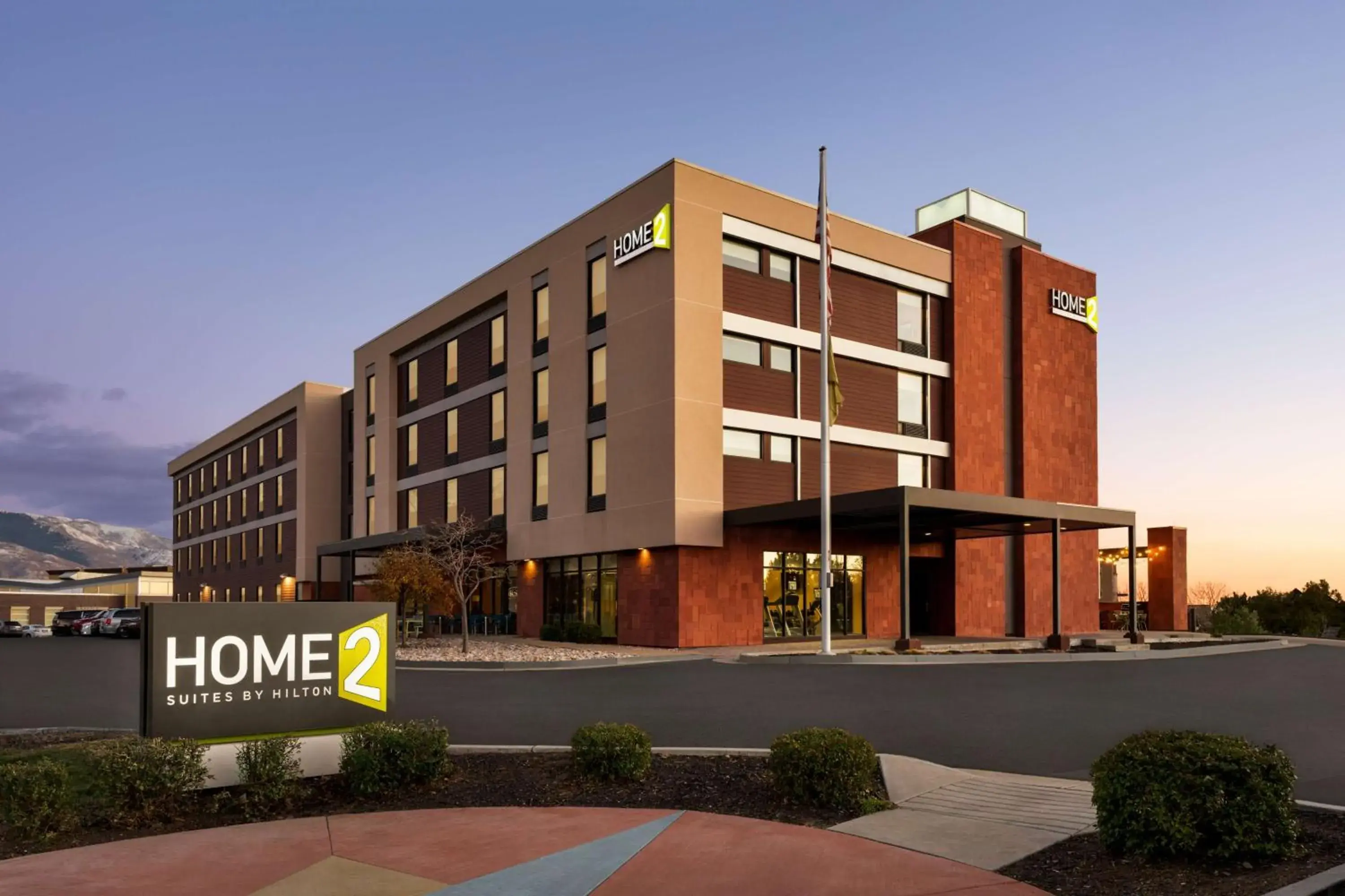 Property building in Home2 Suites by Hilton Salt Lake City/Layton Property building in Home2 Suites by Hilton Salt Lake City/Layton