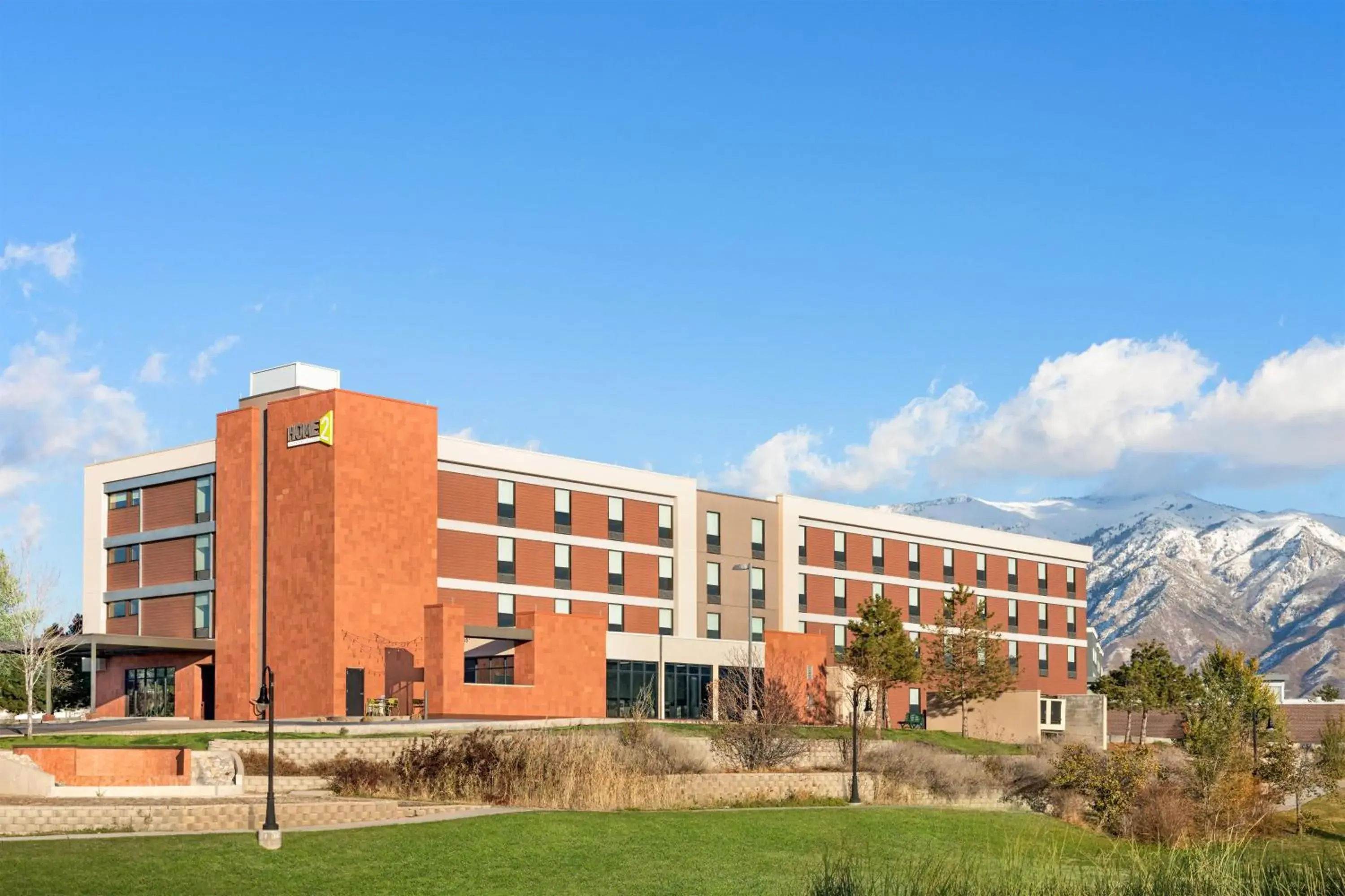 Property building in Home2 Suites by Hilton Salt Lake City/Layton Property building in Home2 Suites by Hilton Salt Lake City/Layton