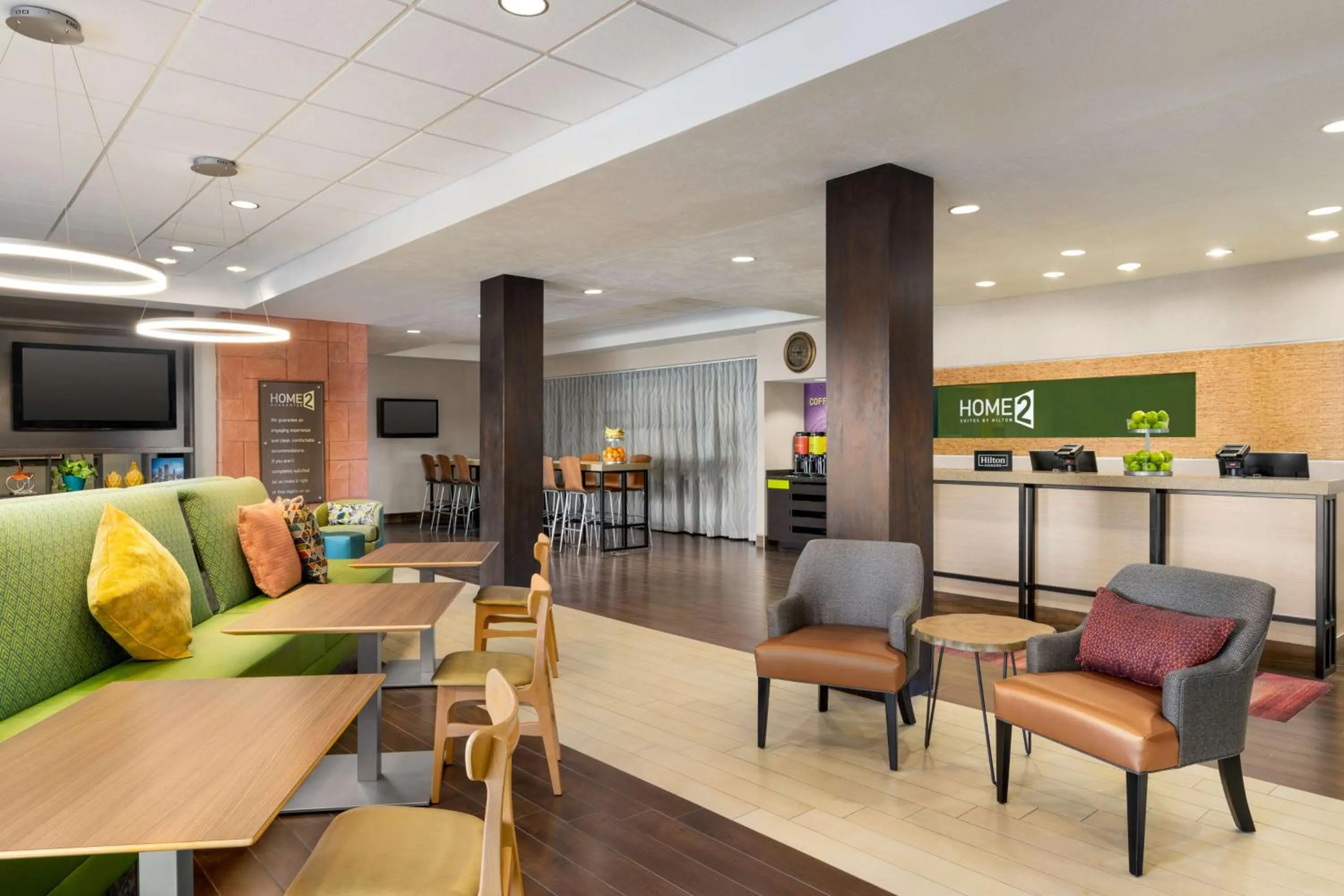 Lobby or reception in Home2 Suites by Hilton Salt Lake City/Layton