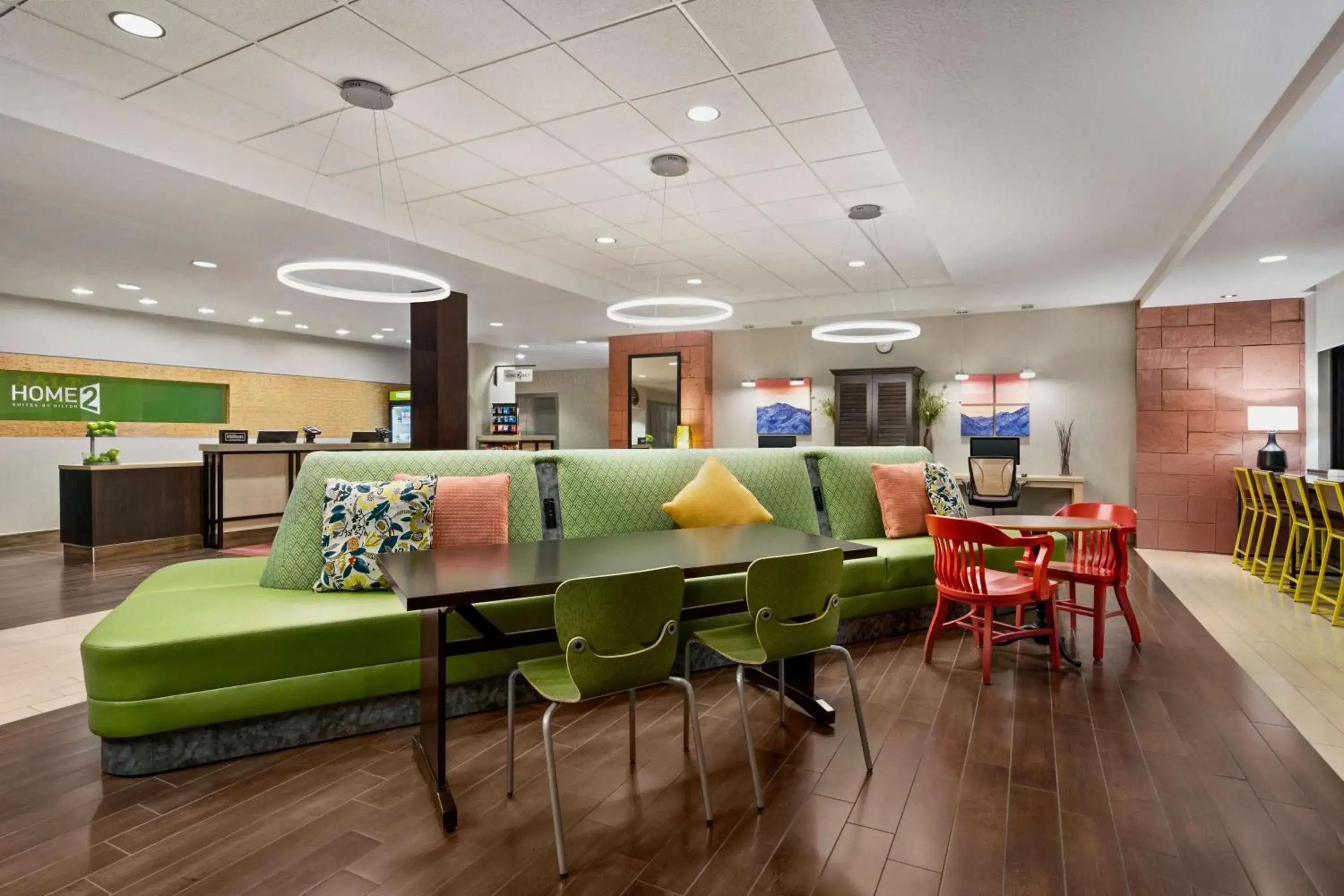 Lobby or reception in Home2 Suites by Hilton Salt Lake City/Layton Lobby or reception in Home2 Suites by Hilton Salt Lake City/Layton