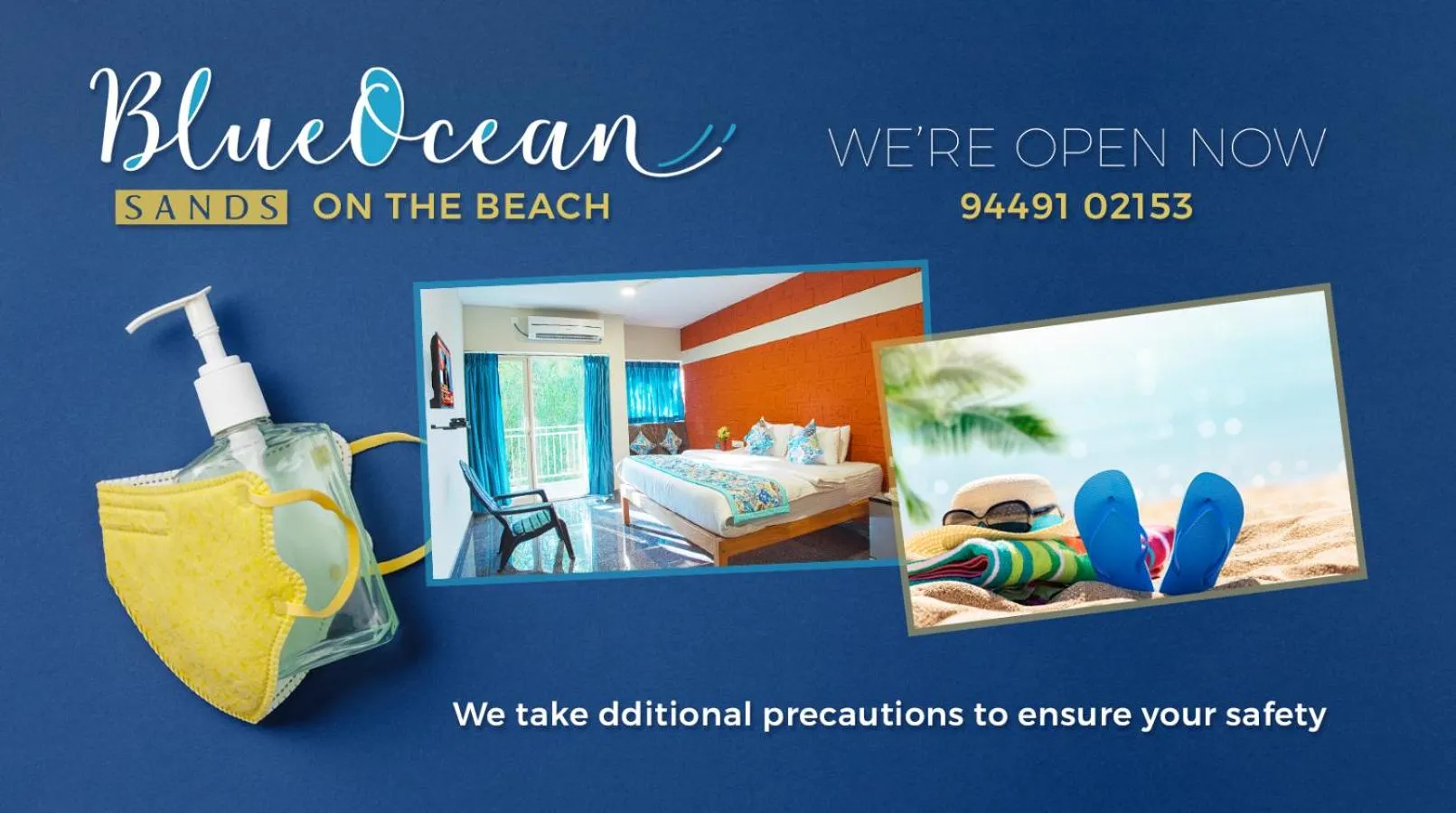 Fitness centre/facilities in Blue Ocean Sands - On the Beach