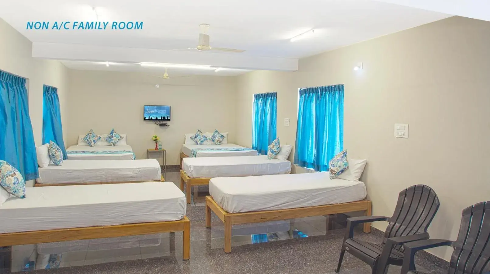 Deluxe Family Room in Blue Ocean Sands - On the Beach Deluxe Family Room in Blue Ocean Sands - On the Beach