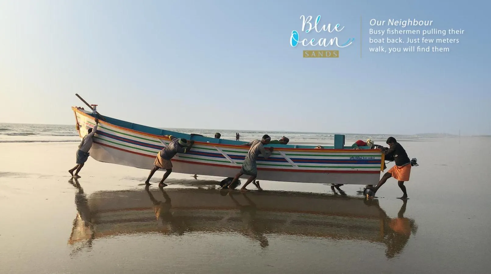 Off site in Blue Ocean Sands - On the Beach