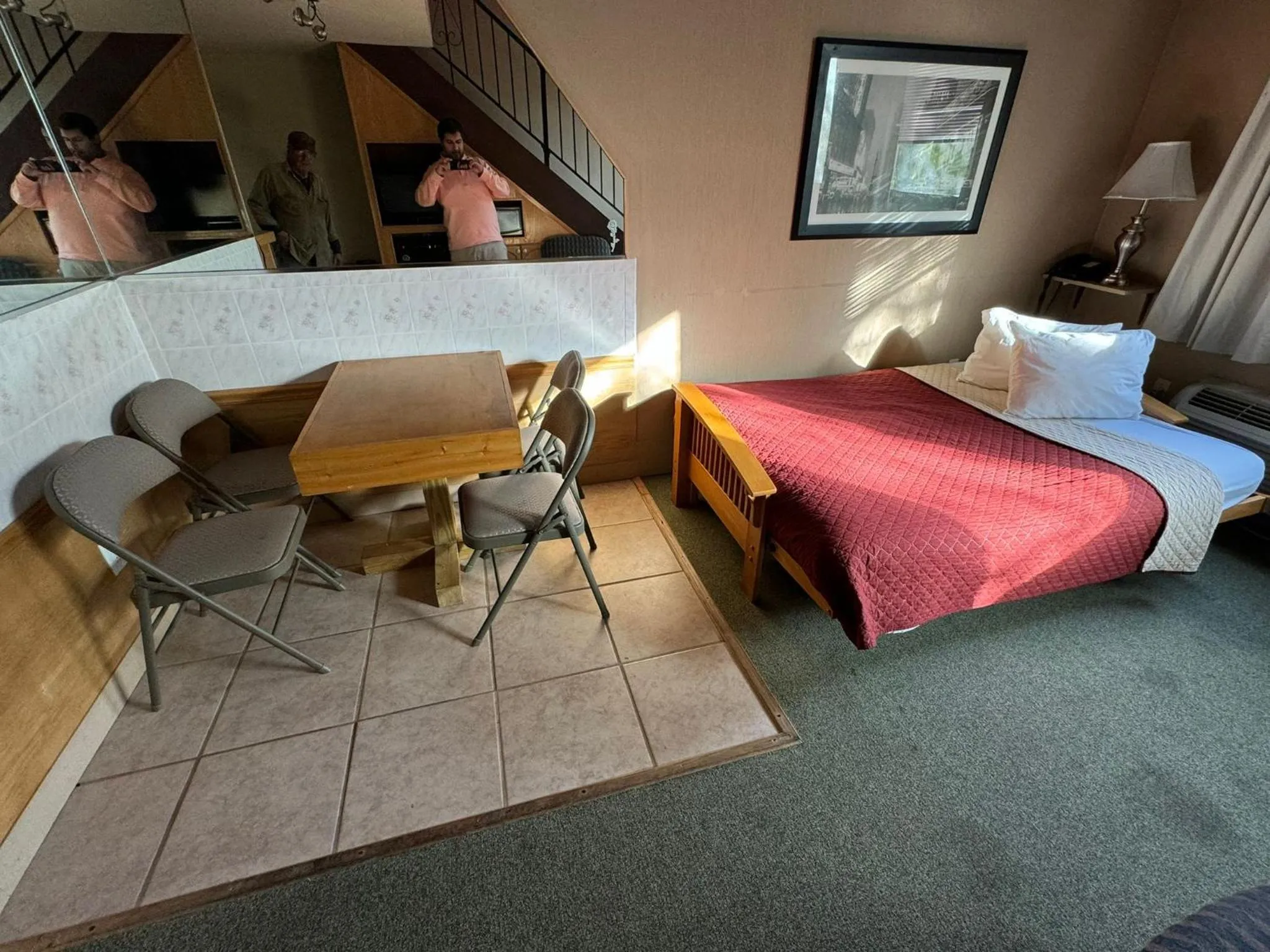 Bed in FairBridge Inn and Suites West Point