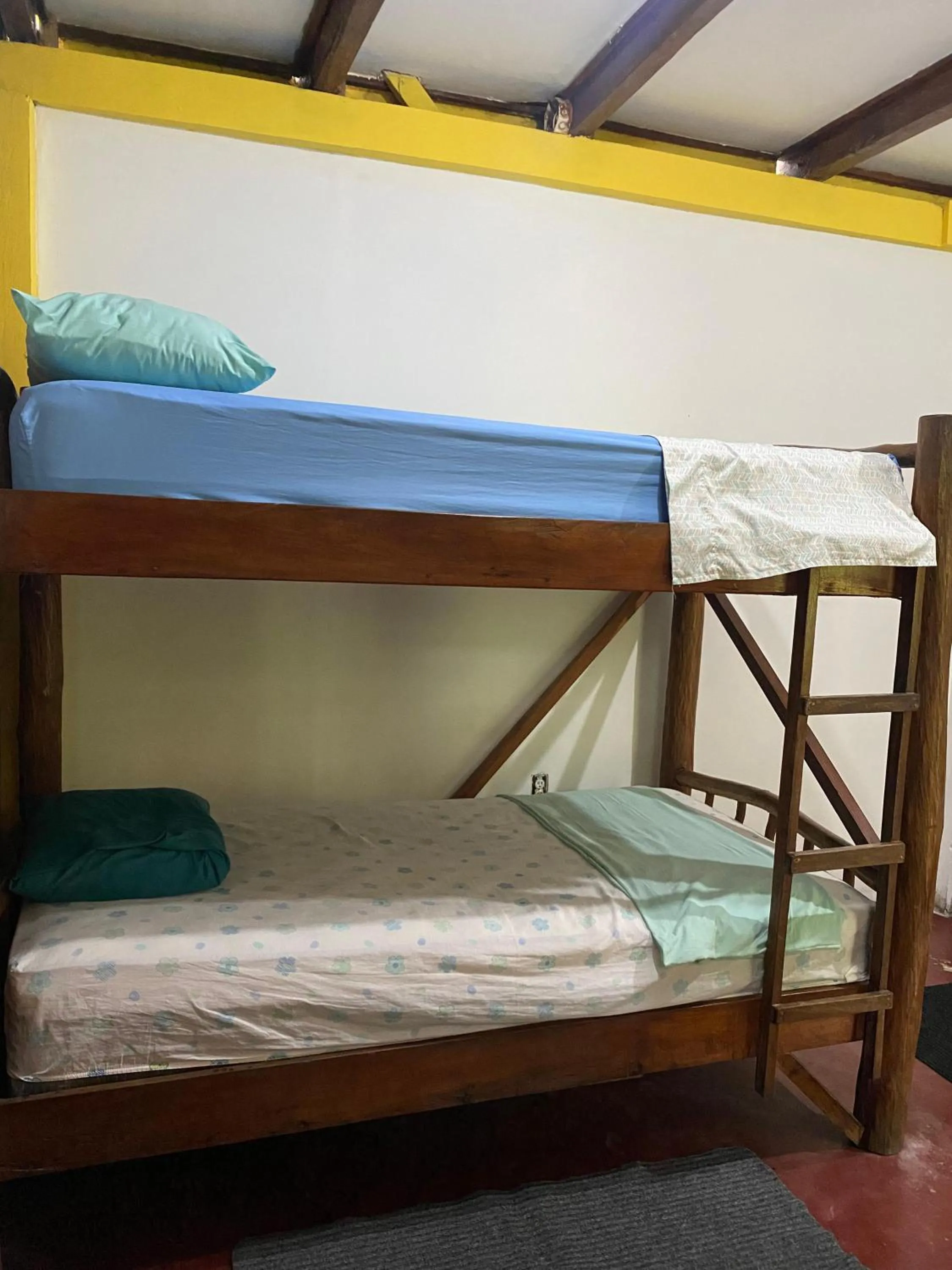 Bed in Casa de la Iguana