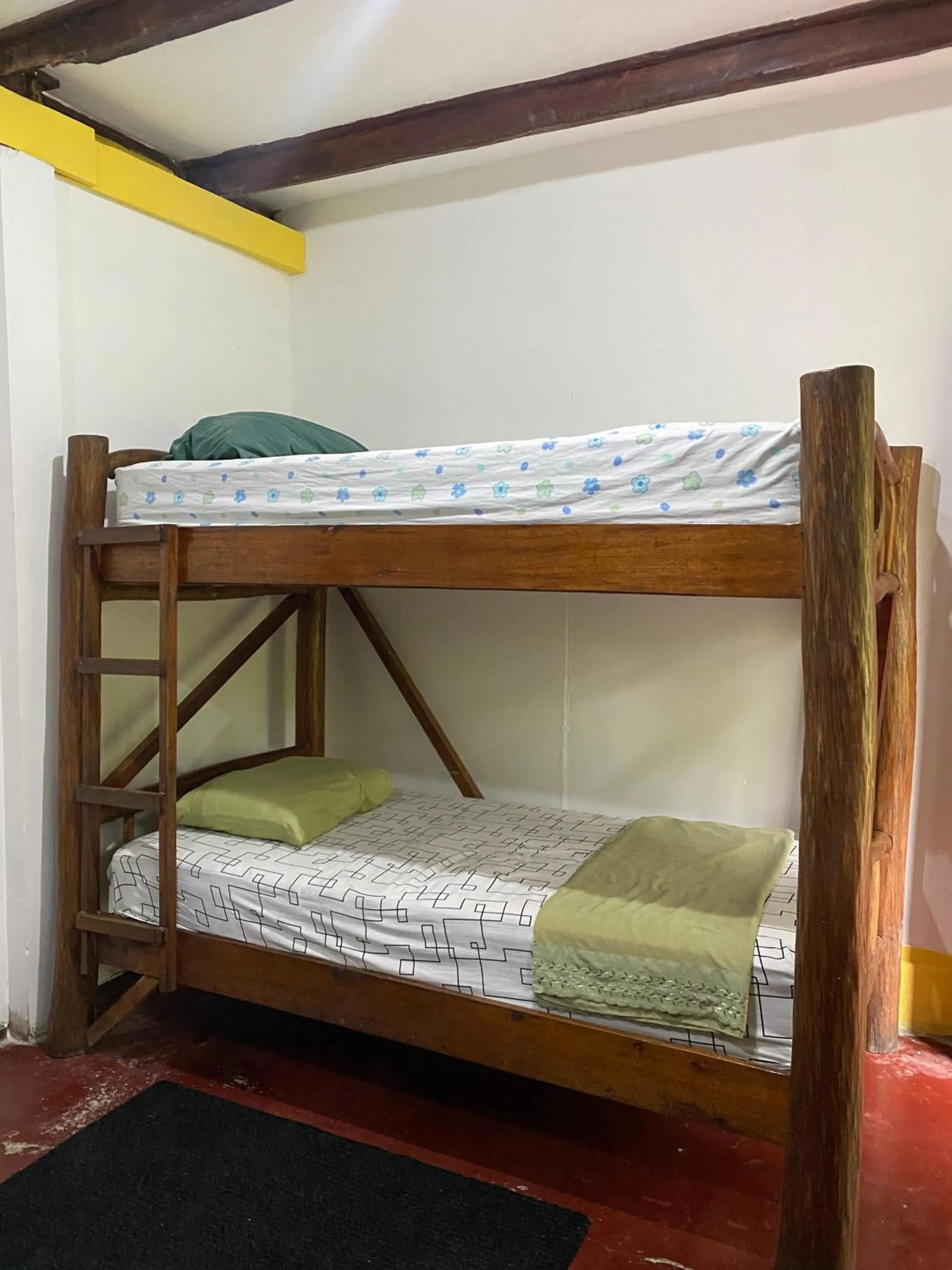 Bed in Casa de la Iguana