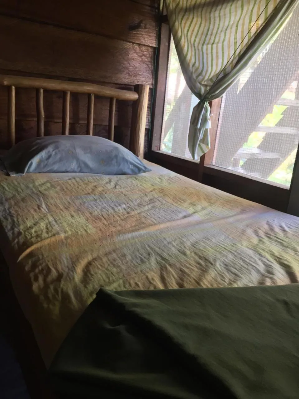 Bed in Casa de la Iguana