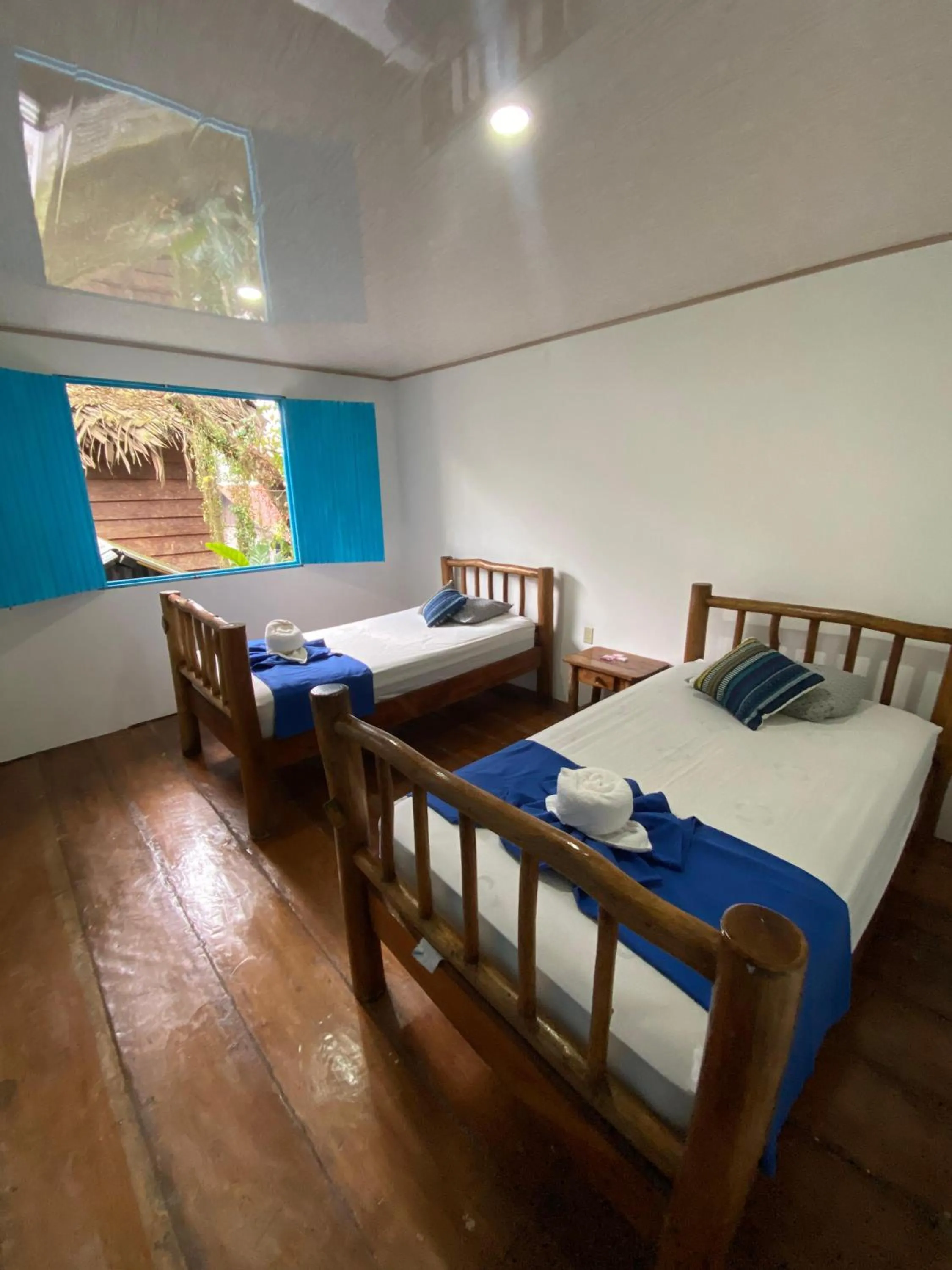 Bed in Casa de la Iguana