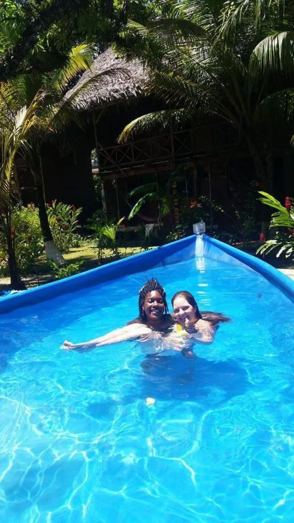 Swimming pool in Casa de la Iguana