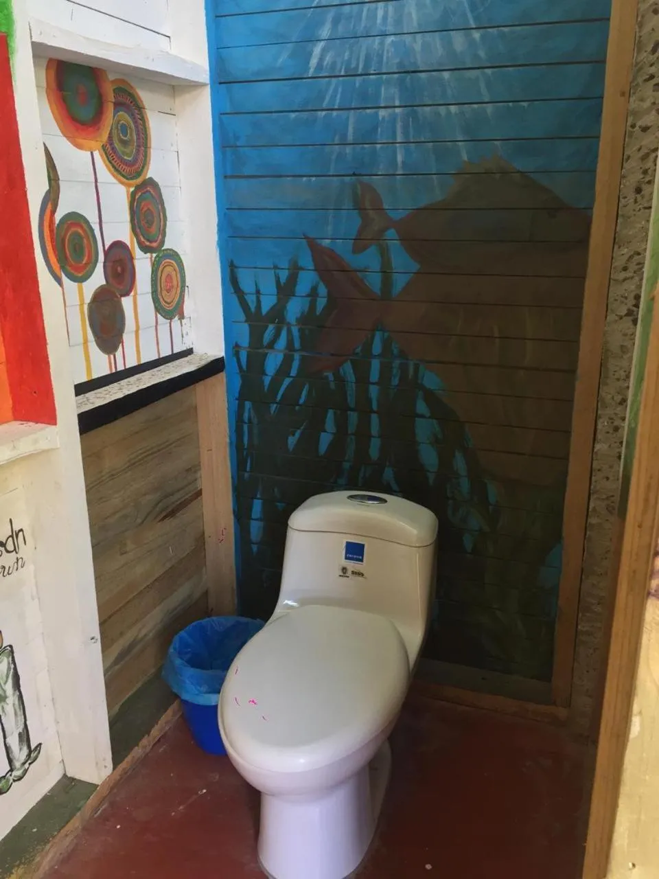 Bathroom in Casa de la Iguana