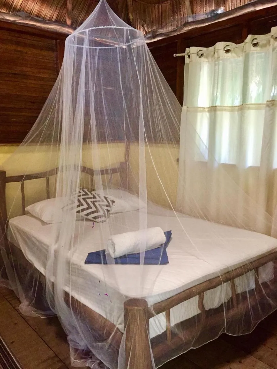 Bed in Casa de la Iguana