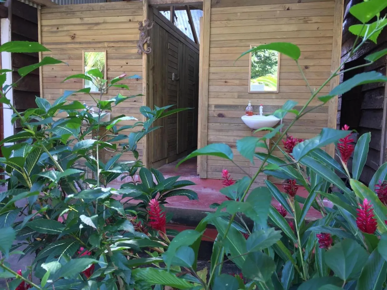 Bathroom in Casa de la Iguana