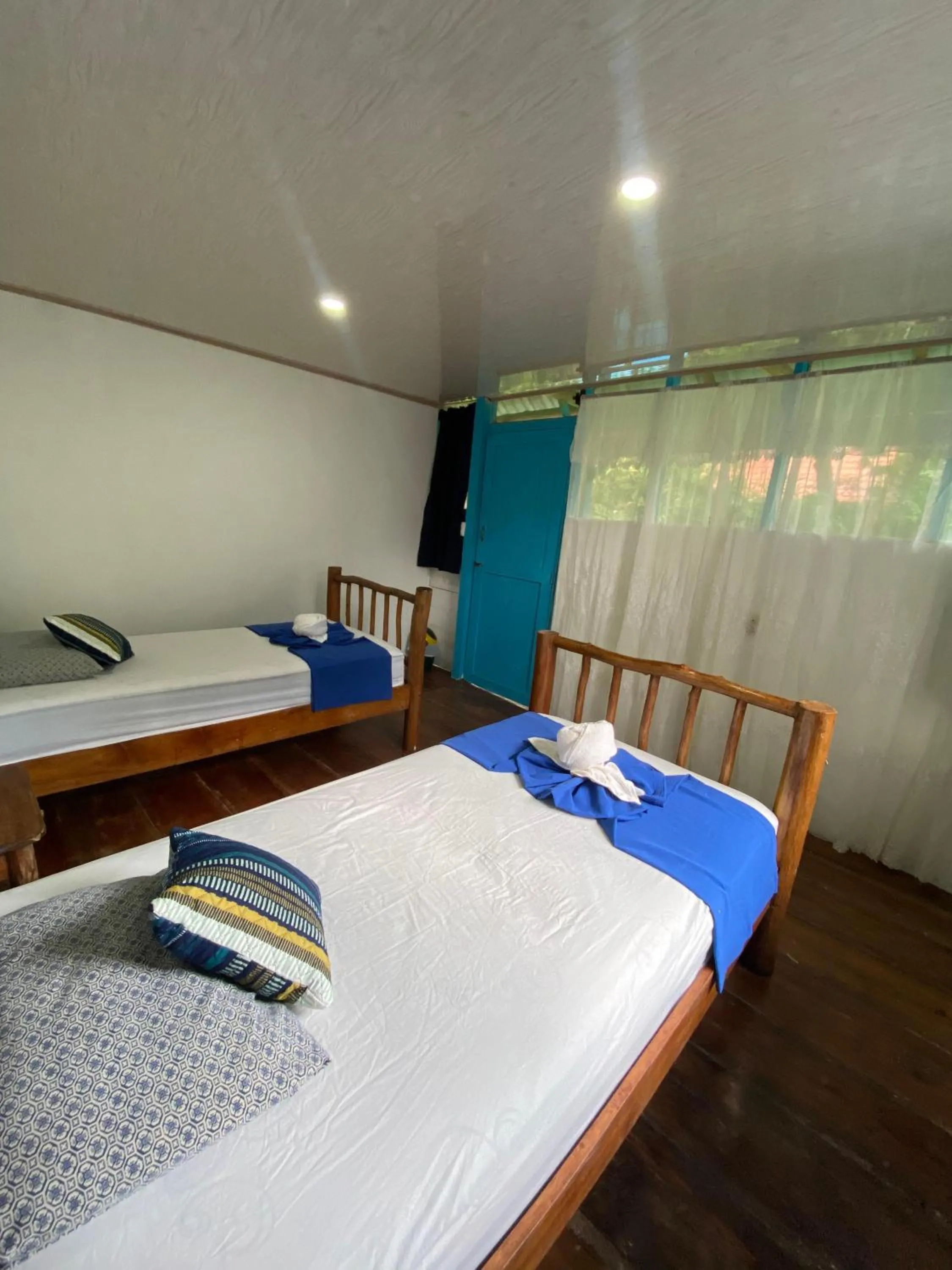 Bed in Casa de la Iguana