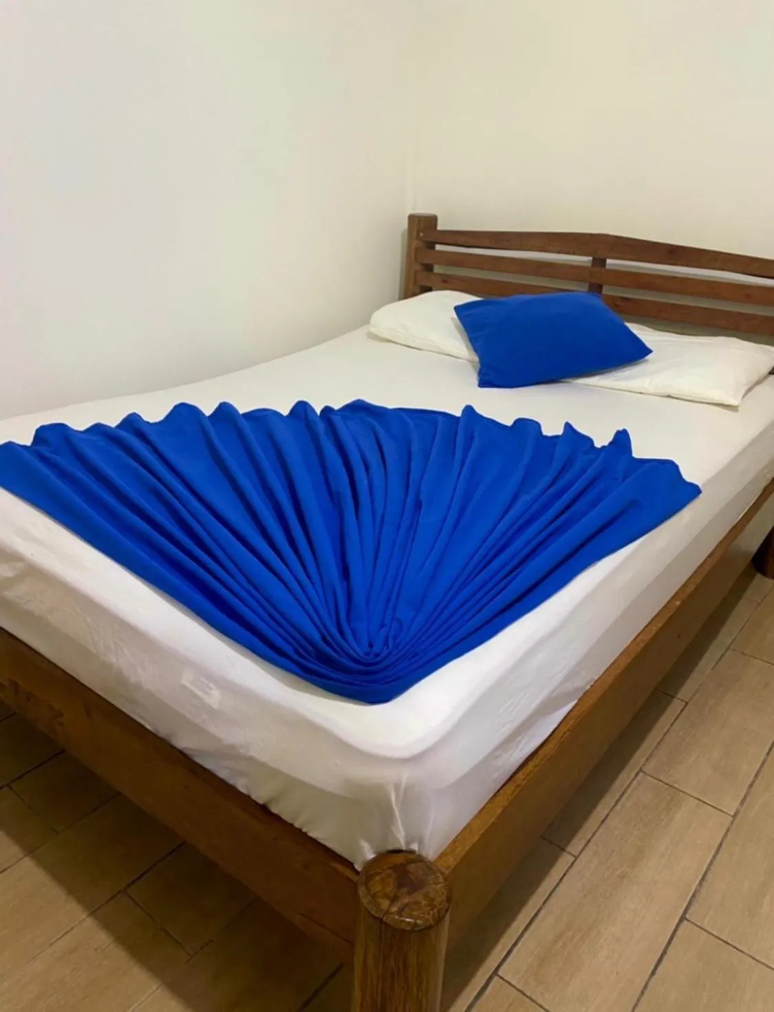 Bed in Casa de la Iguana