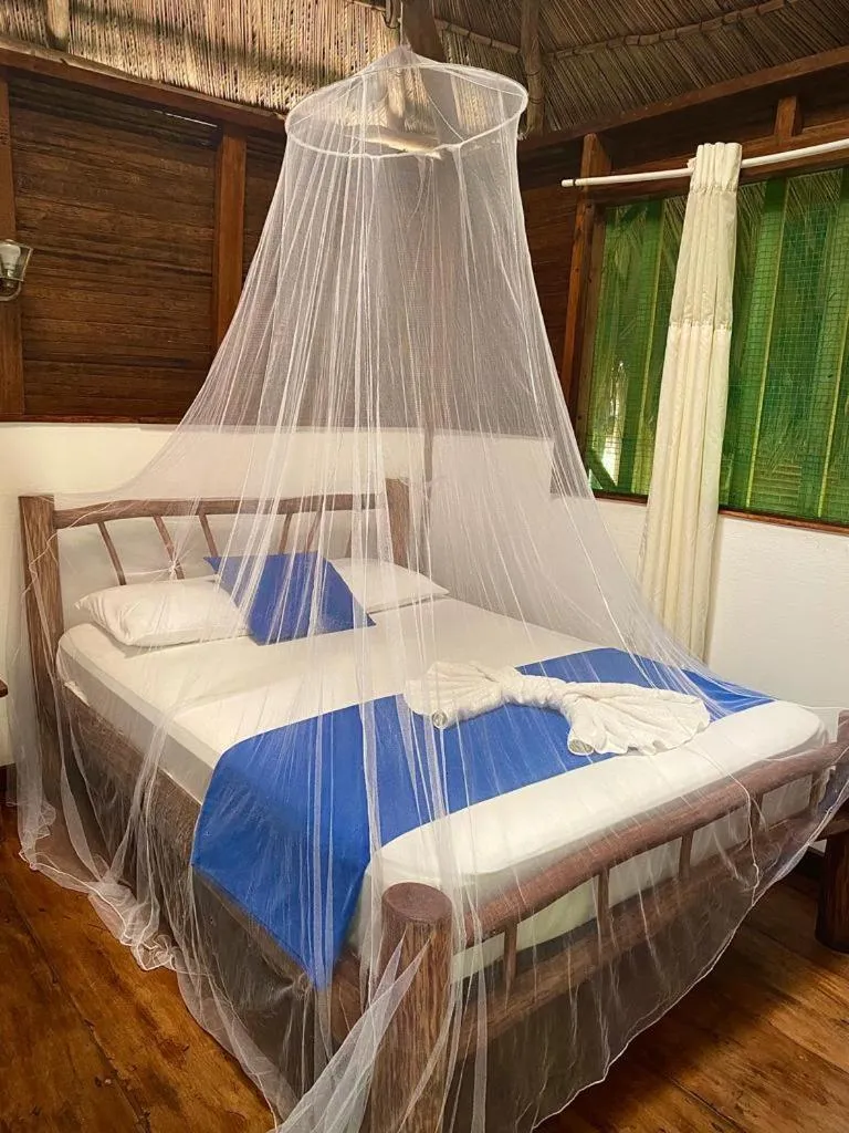 Bed in Casa de la Iguana