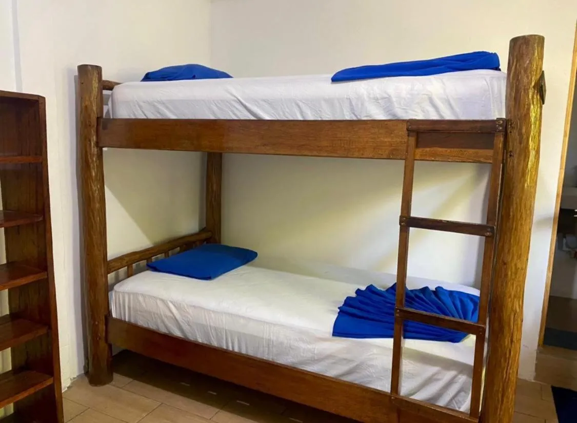 Bed in Casa de la Iguana