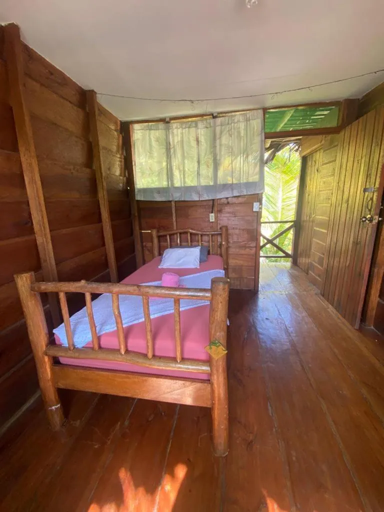 Bed in Casa de la Iguana