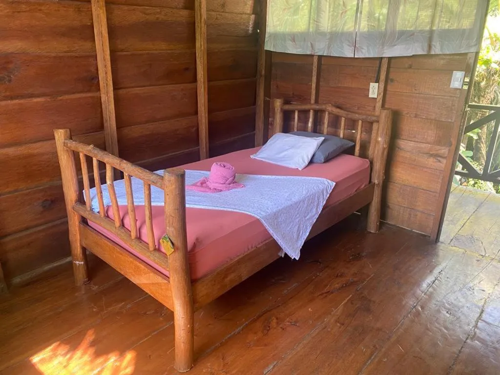 Bed in Casa de la Iguana