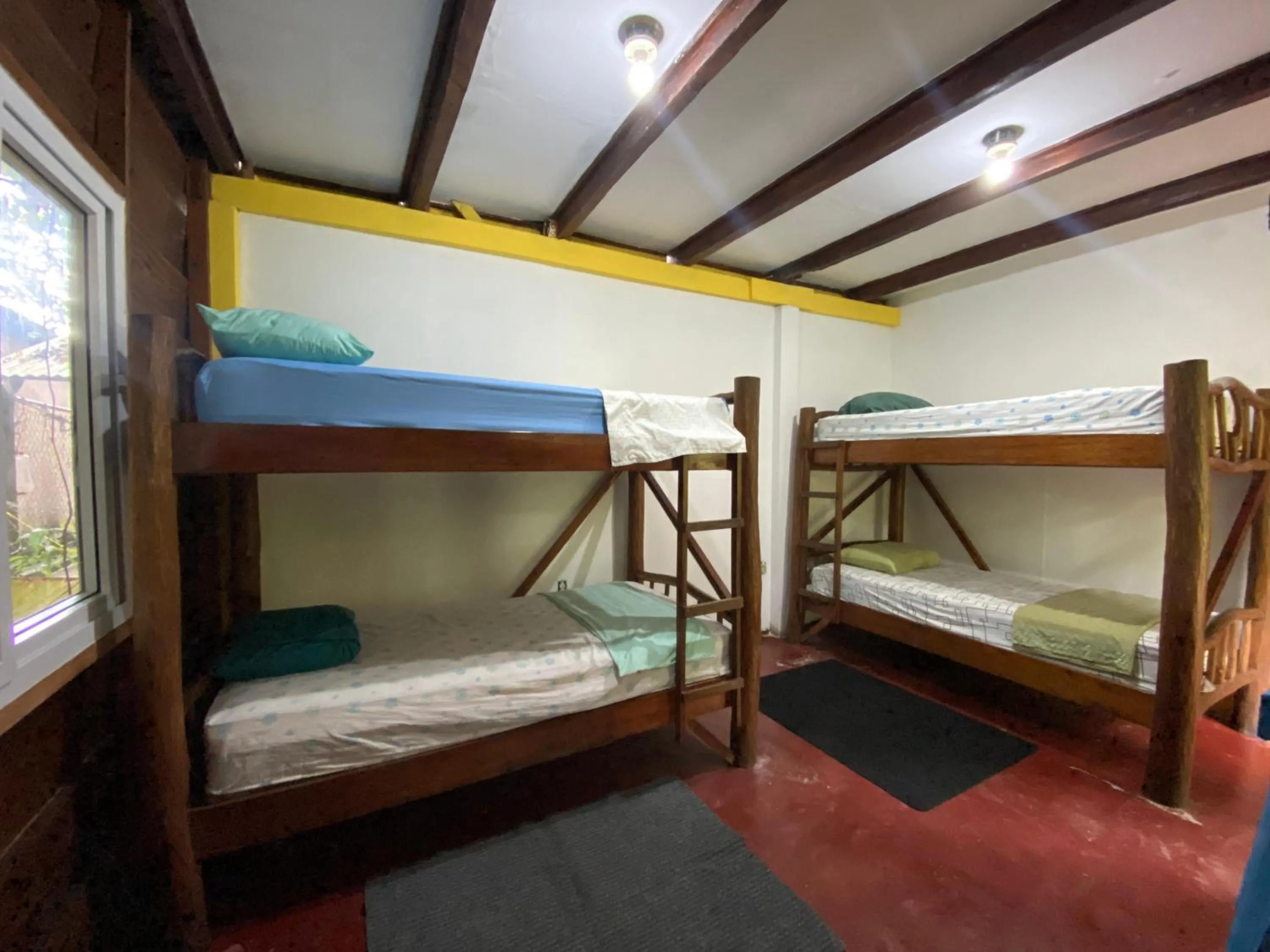 Bed in Casa de la Iguana
