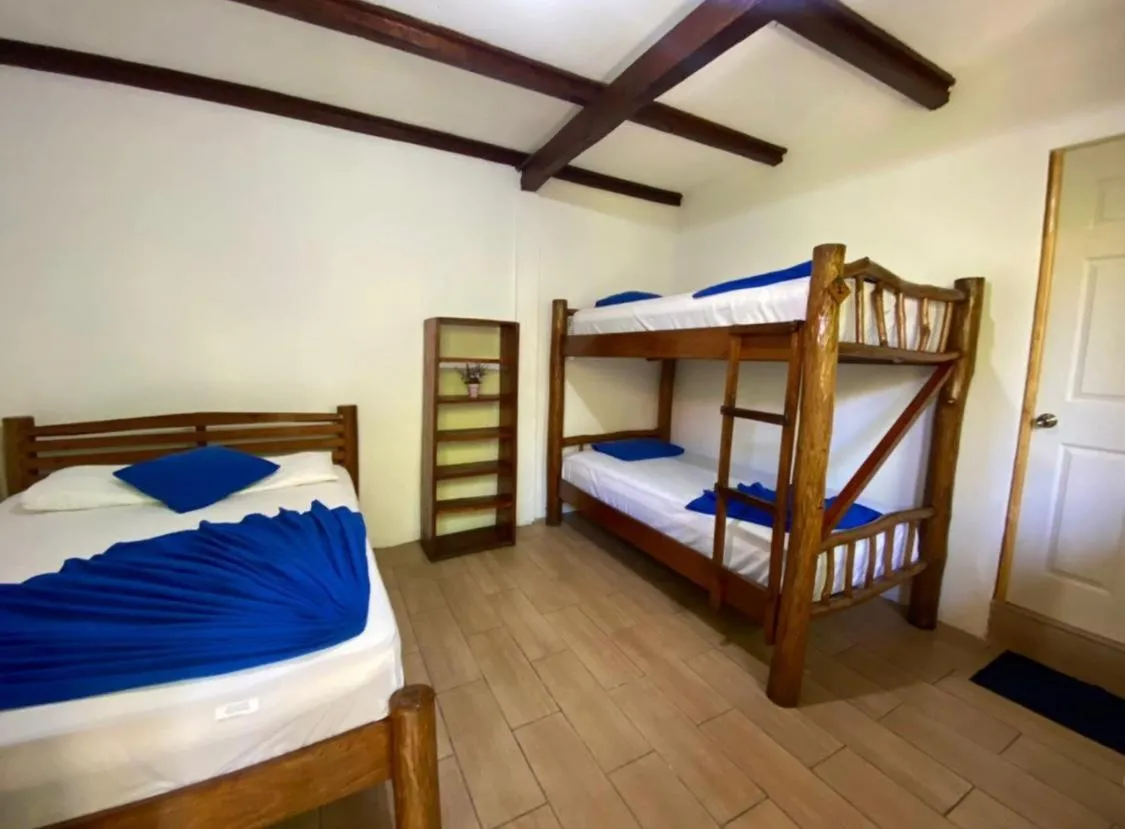 Bed in Casa de la Iguana