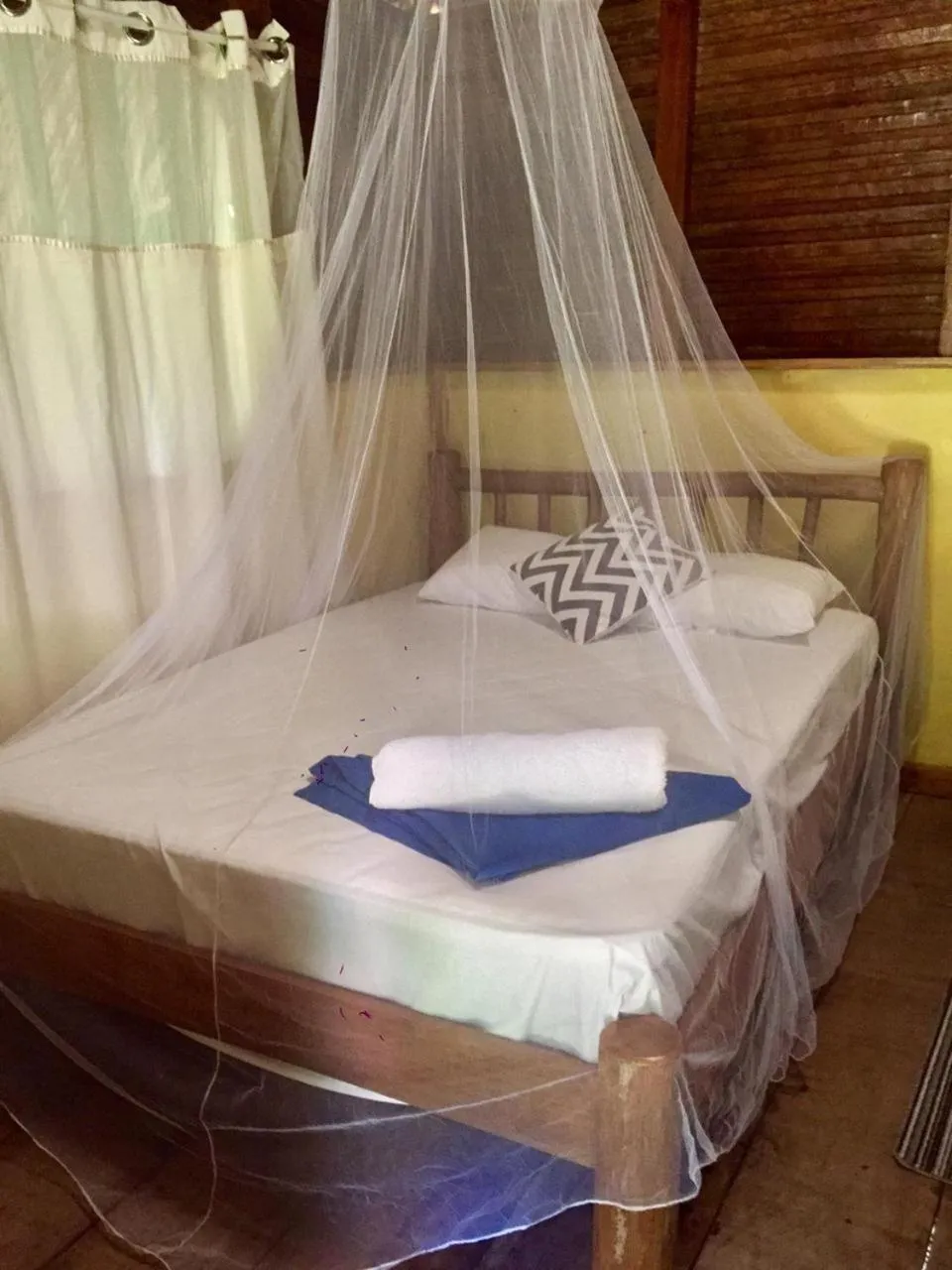 Bed in Casa de la Iguana