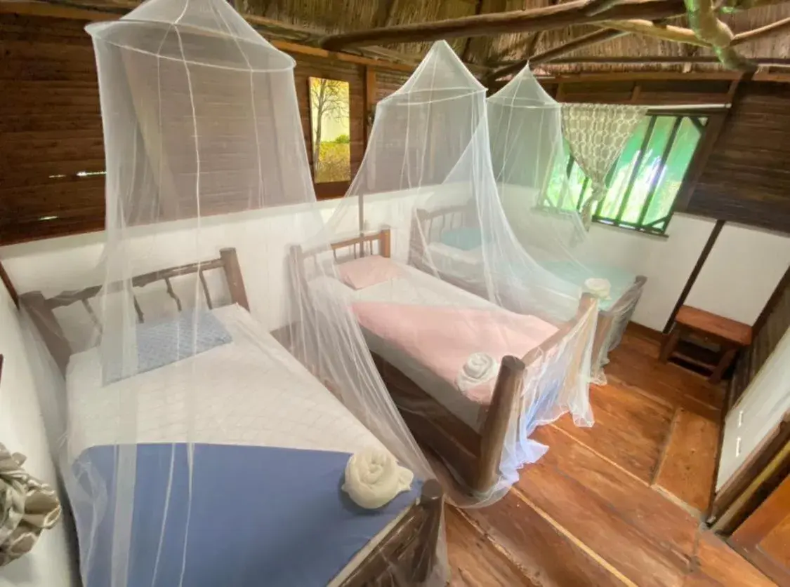 Triple Room with Private Bathroom in Casa de la Iguana Triple Room with Private Bathroom in Casa de la Iguana