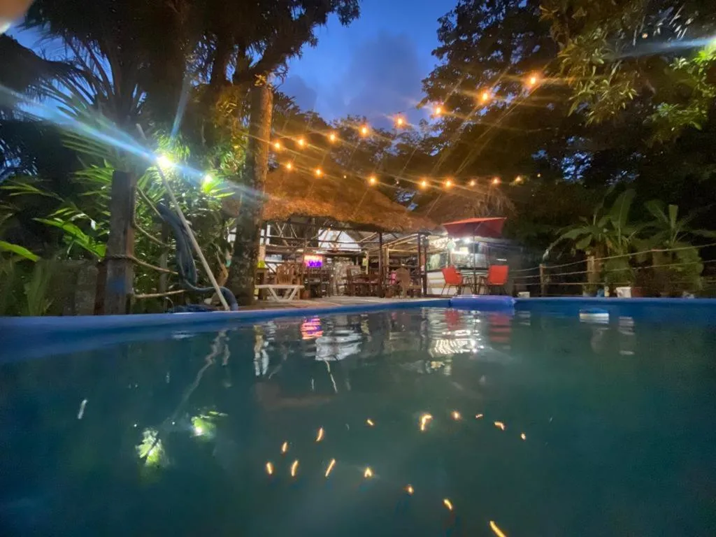 Swimming pool in Casa de la Iguana