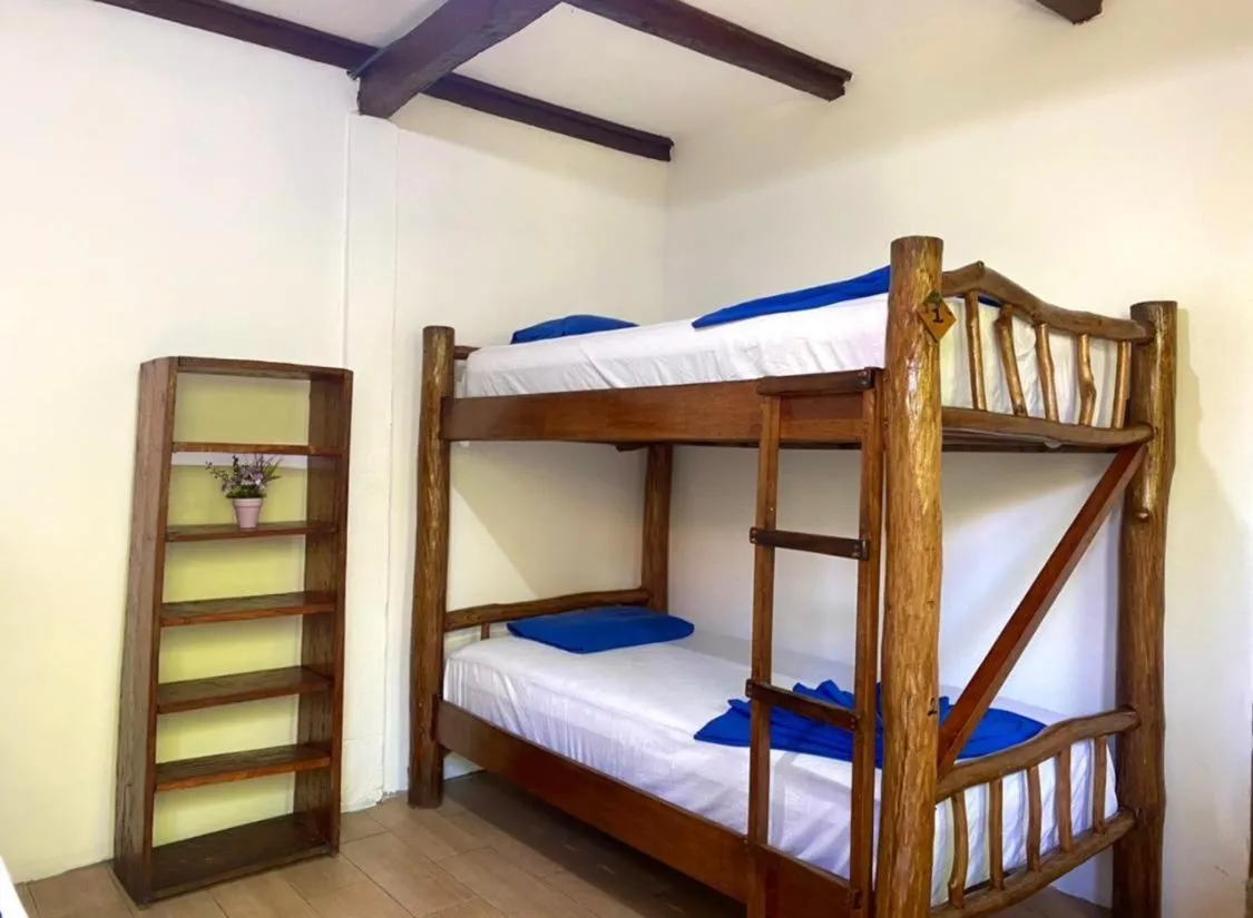 Bed in Casa de la Iguana