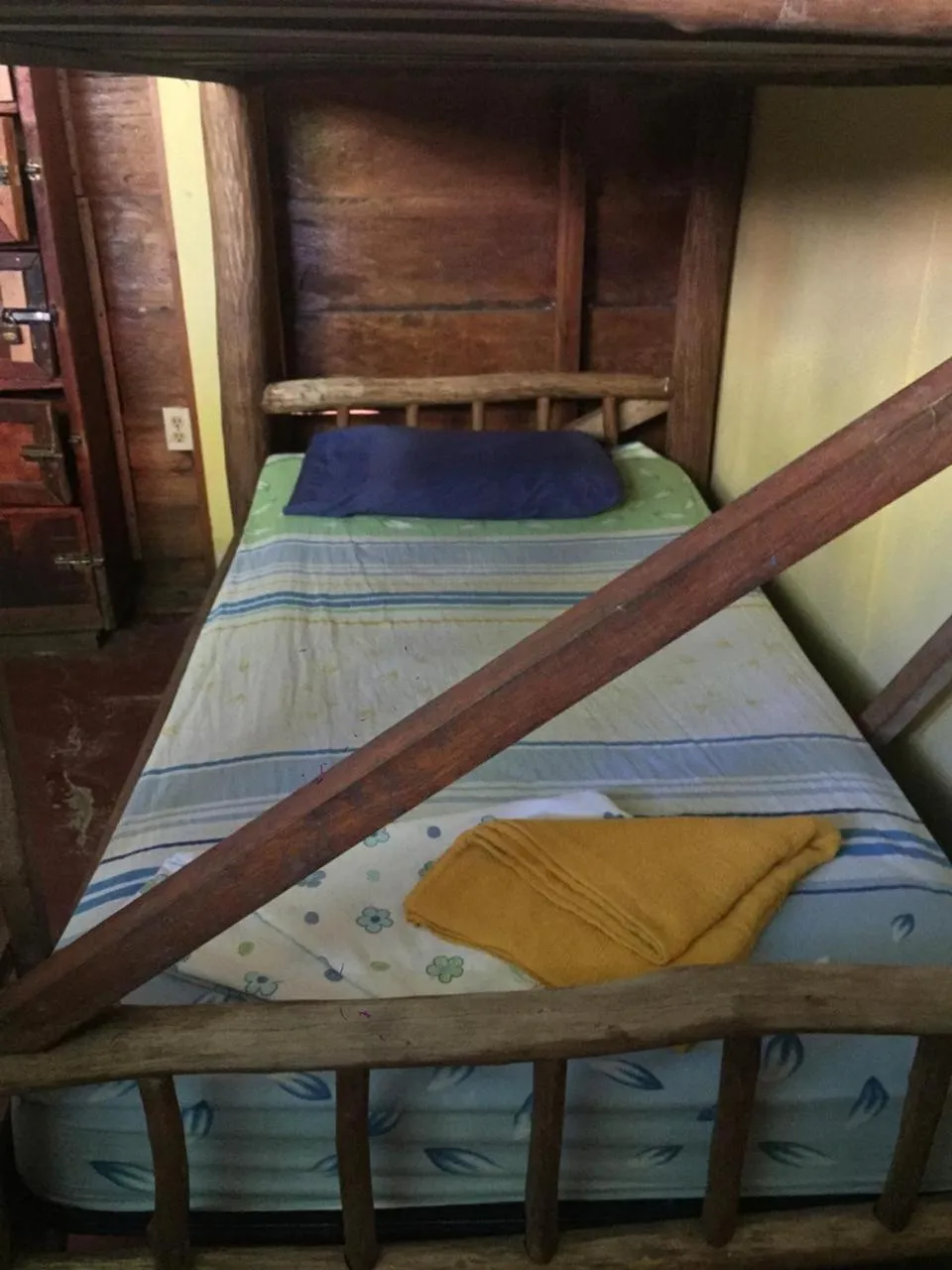 Bed in Casa de la Iguana