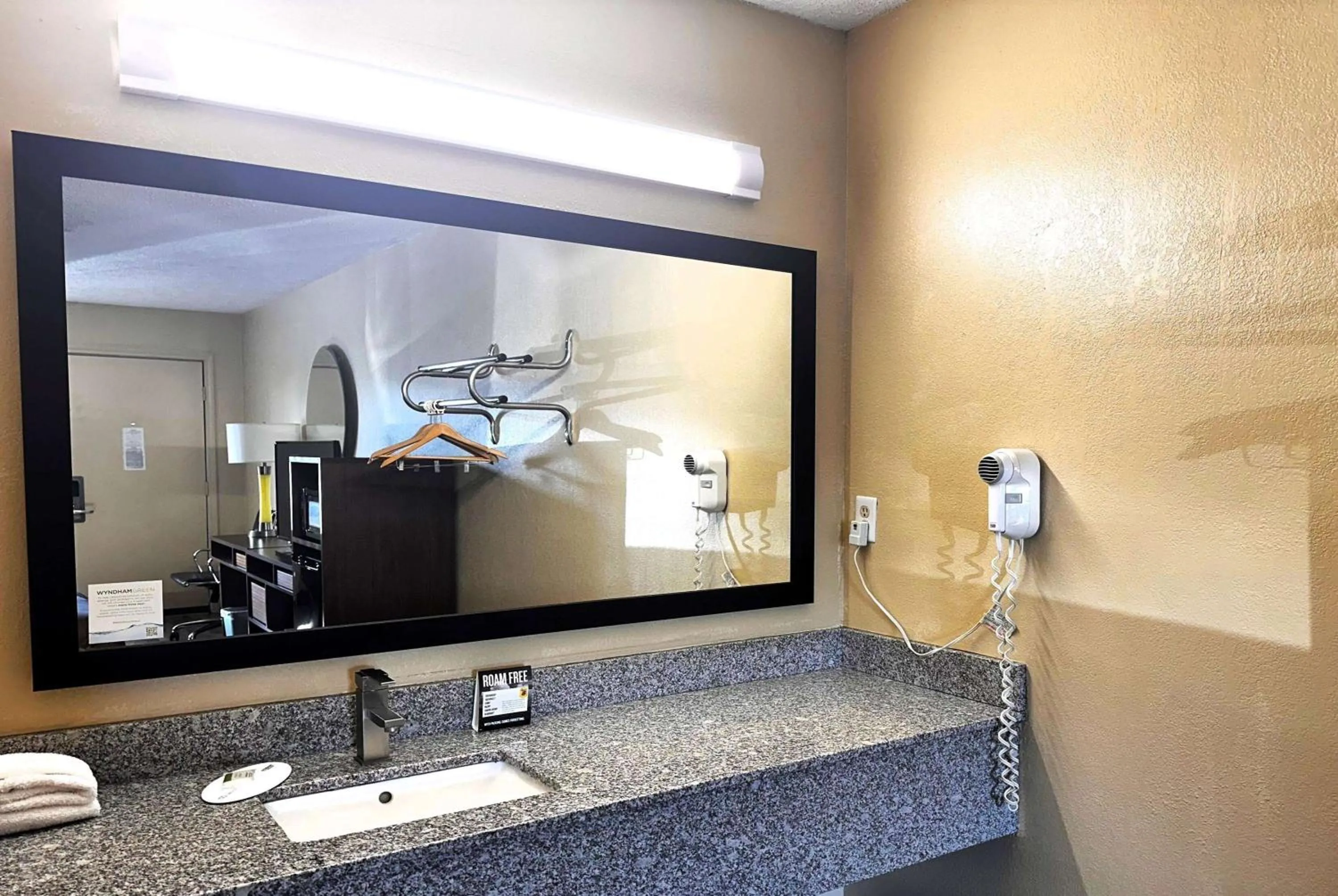 Bathroom in Super 8 by Wyndham Lafayette