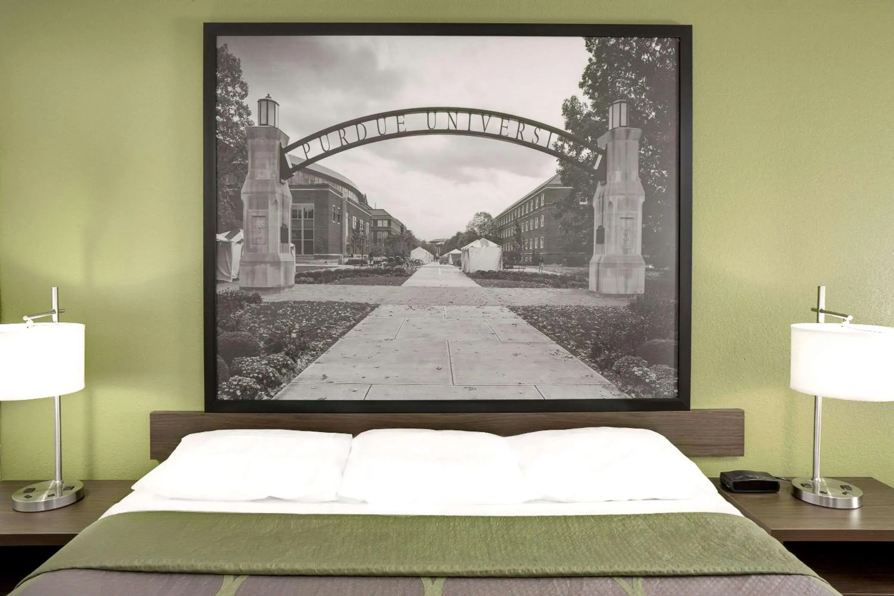 Photo of the whole room, Bed in Super 8 by Wyndham Lafayette Photo of the whole room, Bed in Super 8 by Wyndham Lafayette